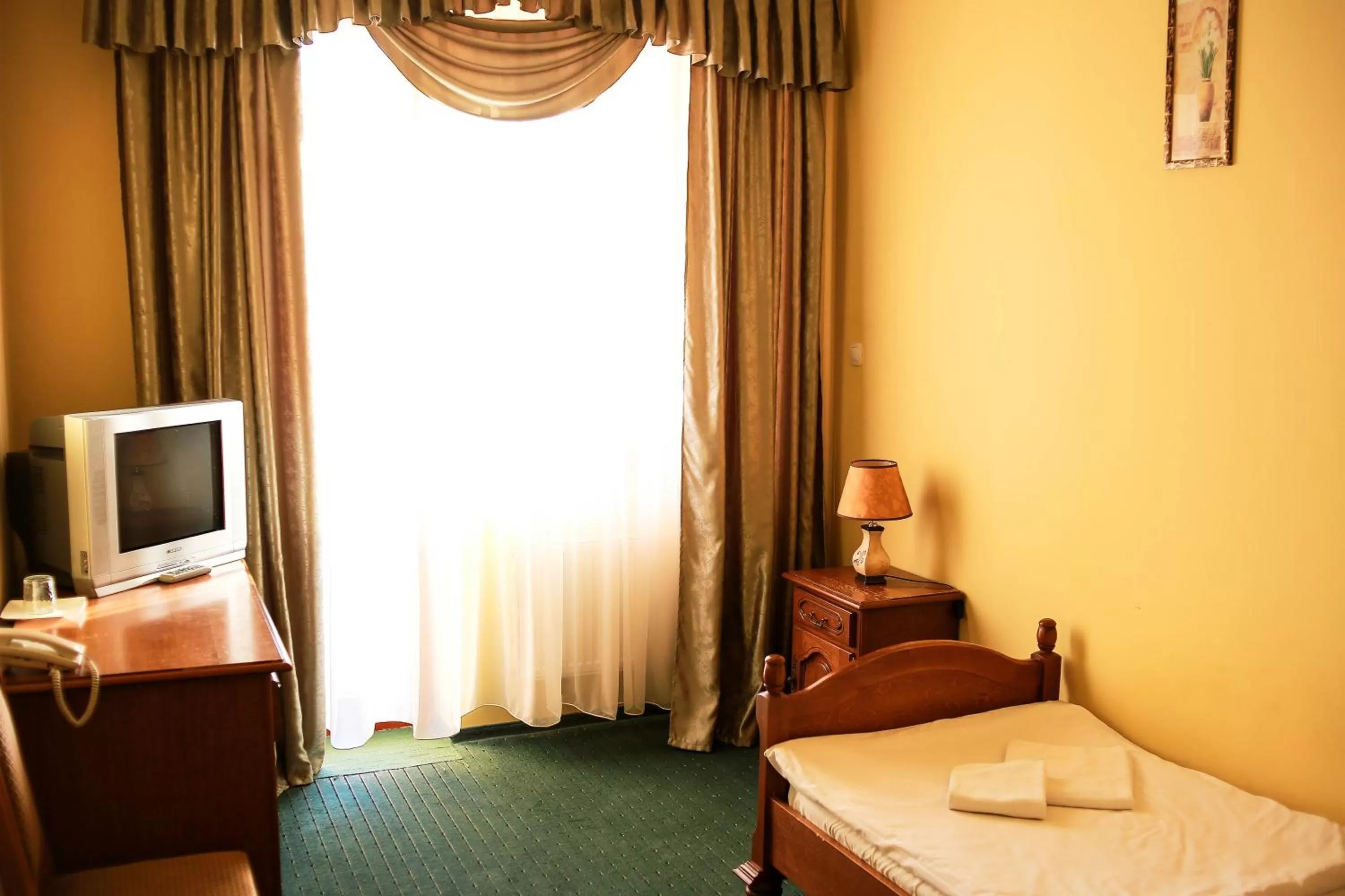 Bed in Chervona Gora