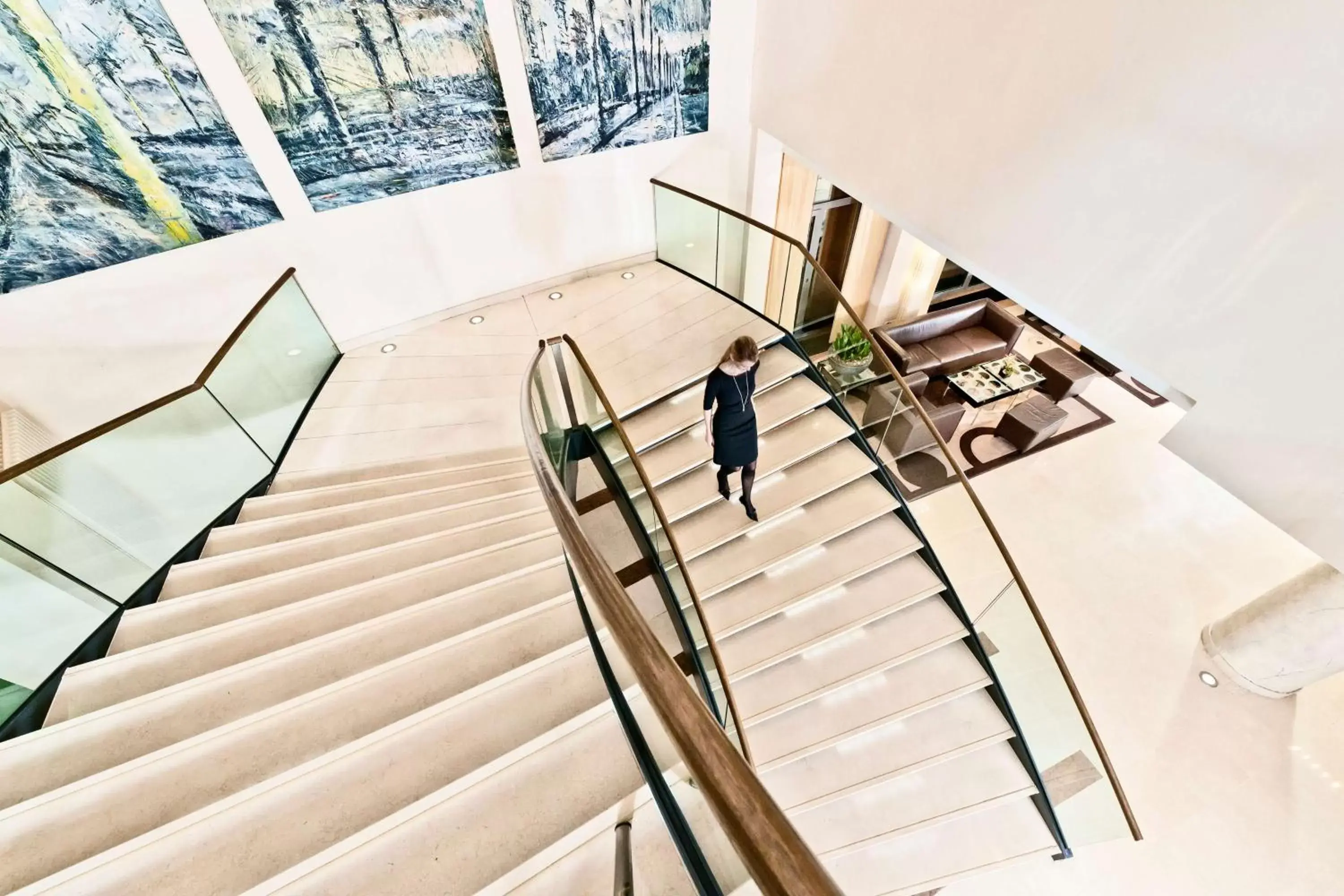 Lobby or reception in Dorint An der Messe Köln Lobby or reception in Dorint An der Messe Köln