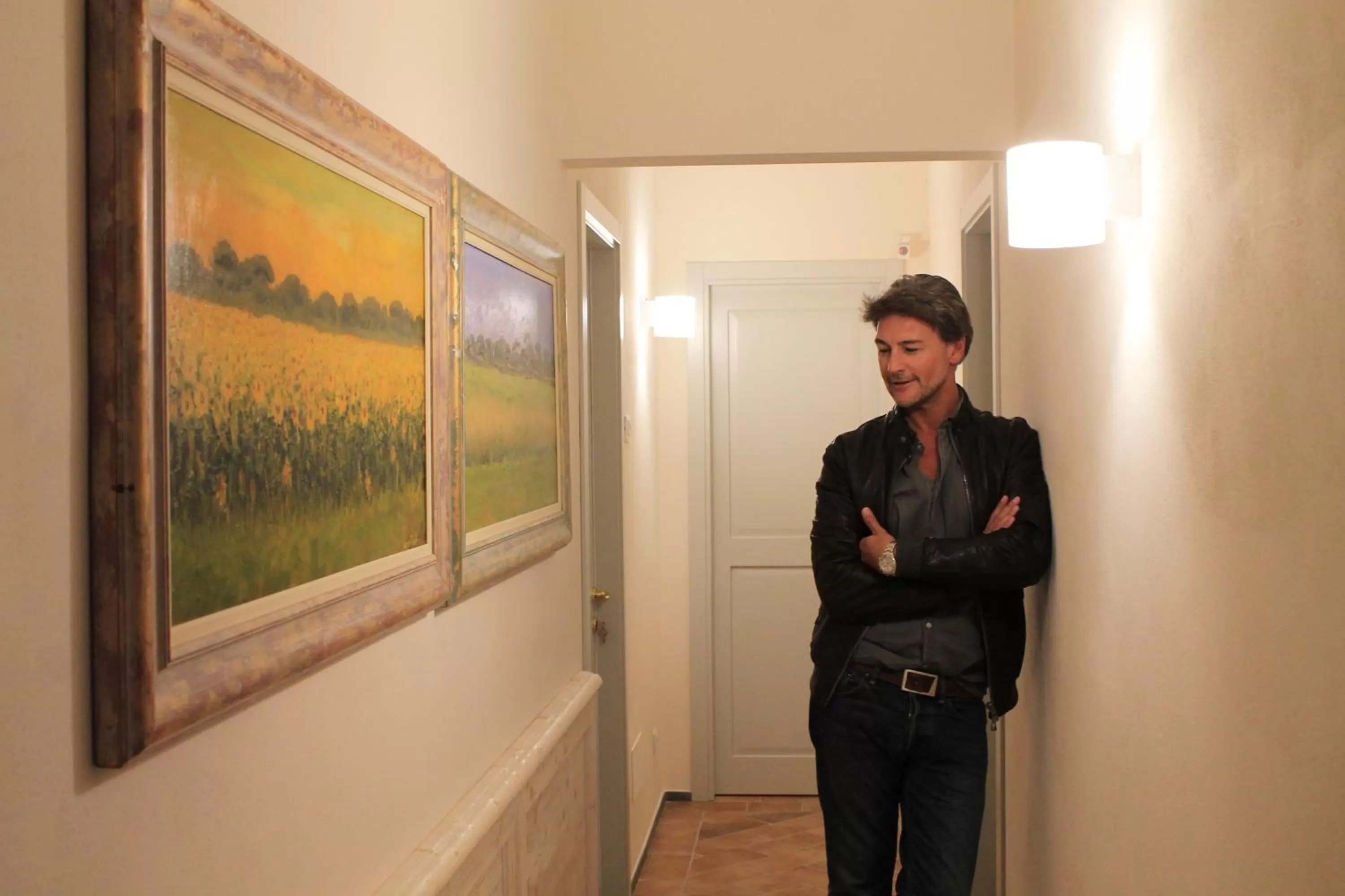 Area and facilities in Locanda La Bottega del Parco