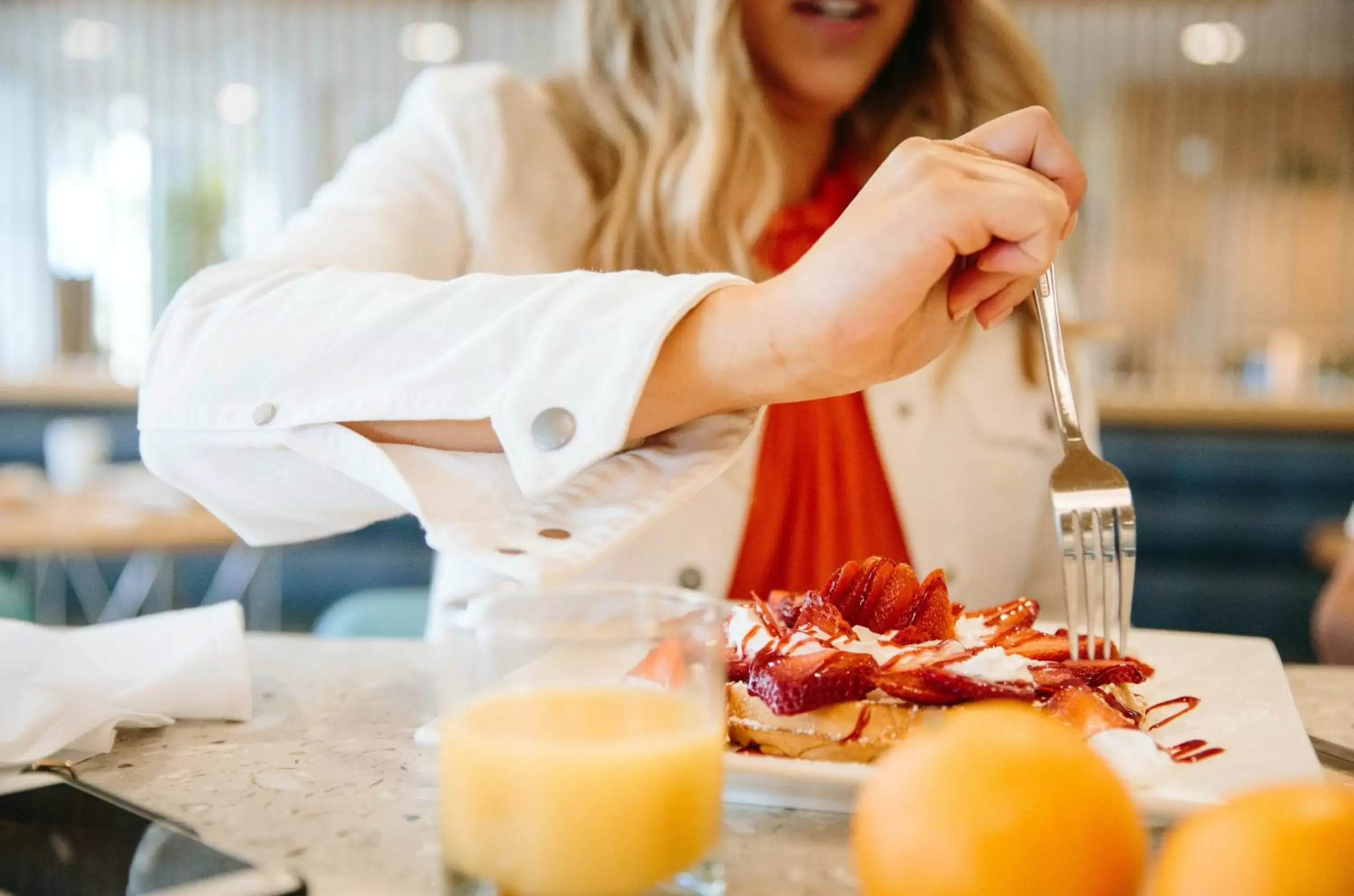 Breakfast in Hotel Indigo Orange Beach - Gulf Shores by IHG Breakfast in Hotel Indigo Orange Beach - Gulf Shores by IHG