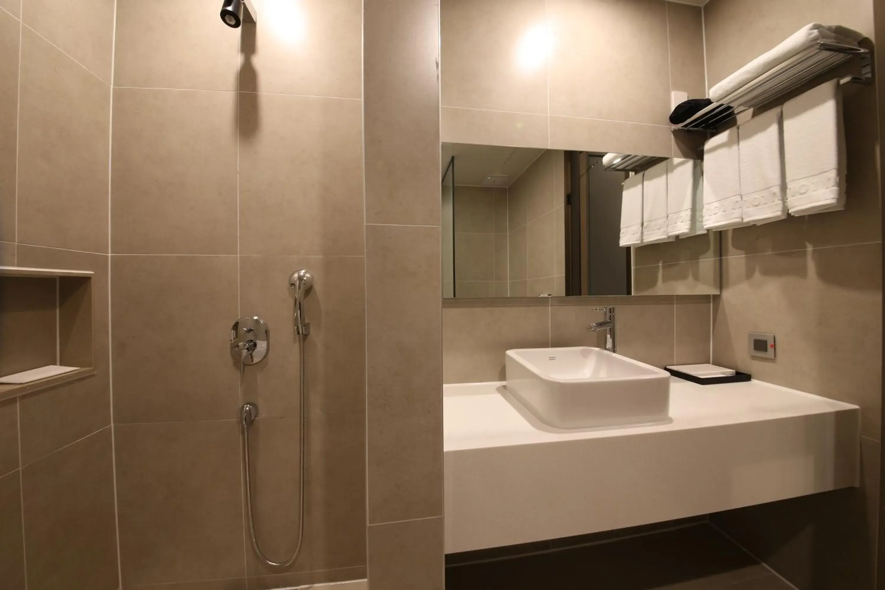 Standard Double Room in Zam101 Hotel Gimhae Standard Double Room in Zam101 Hotel Gimhae