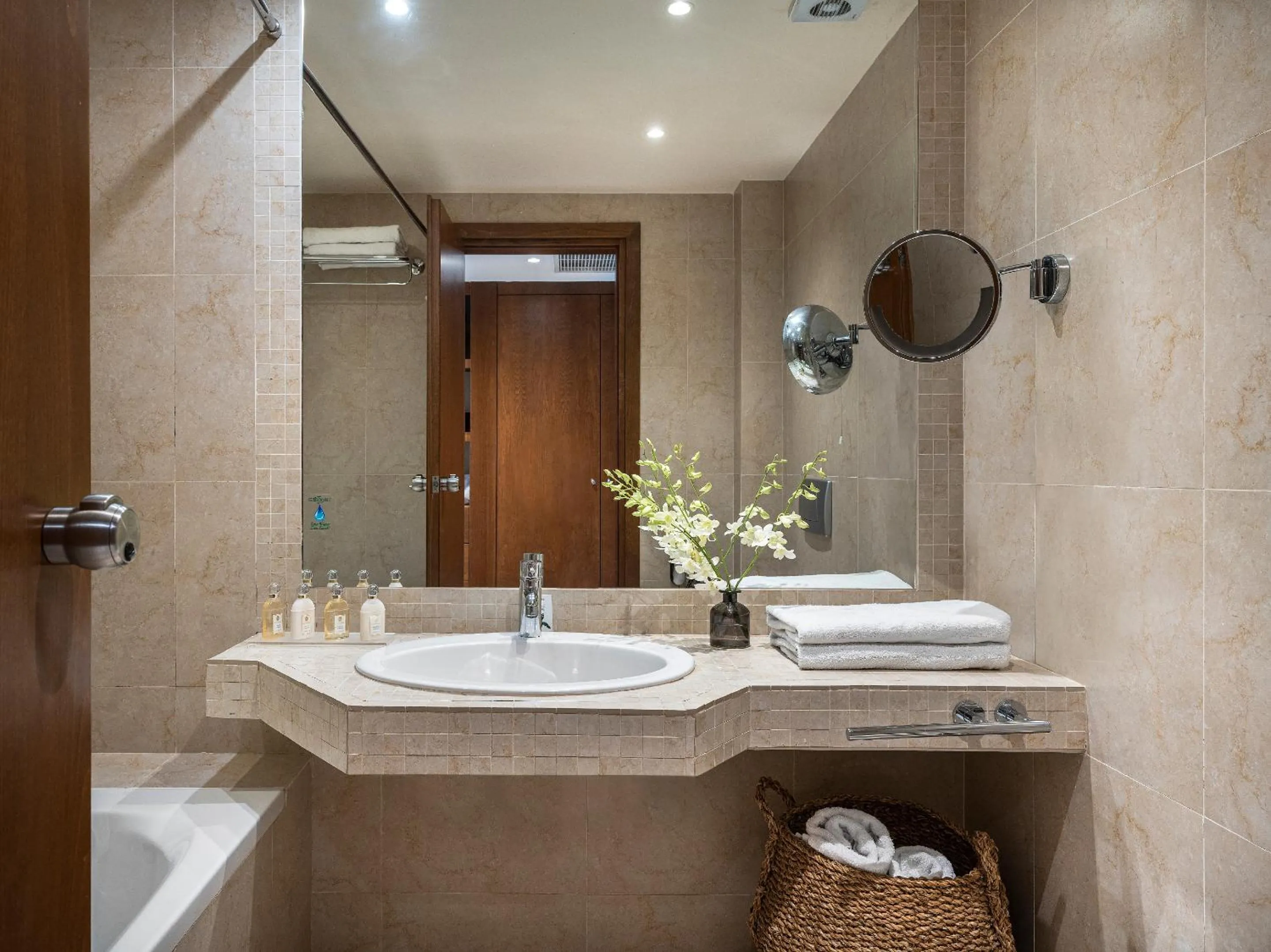 Palace Family Bungalow Suite Garden View in Grecotel Creta Palace