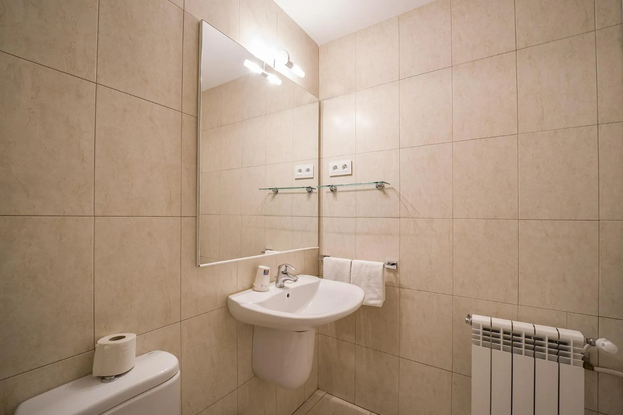 Toilet in Glaner Hotel Cafe