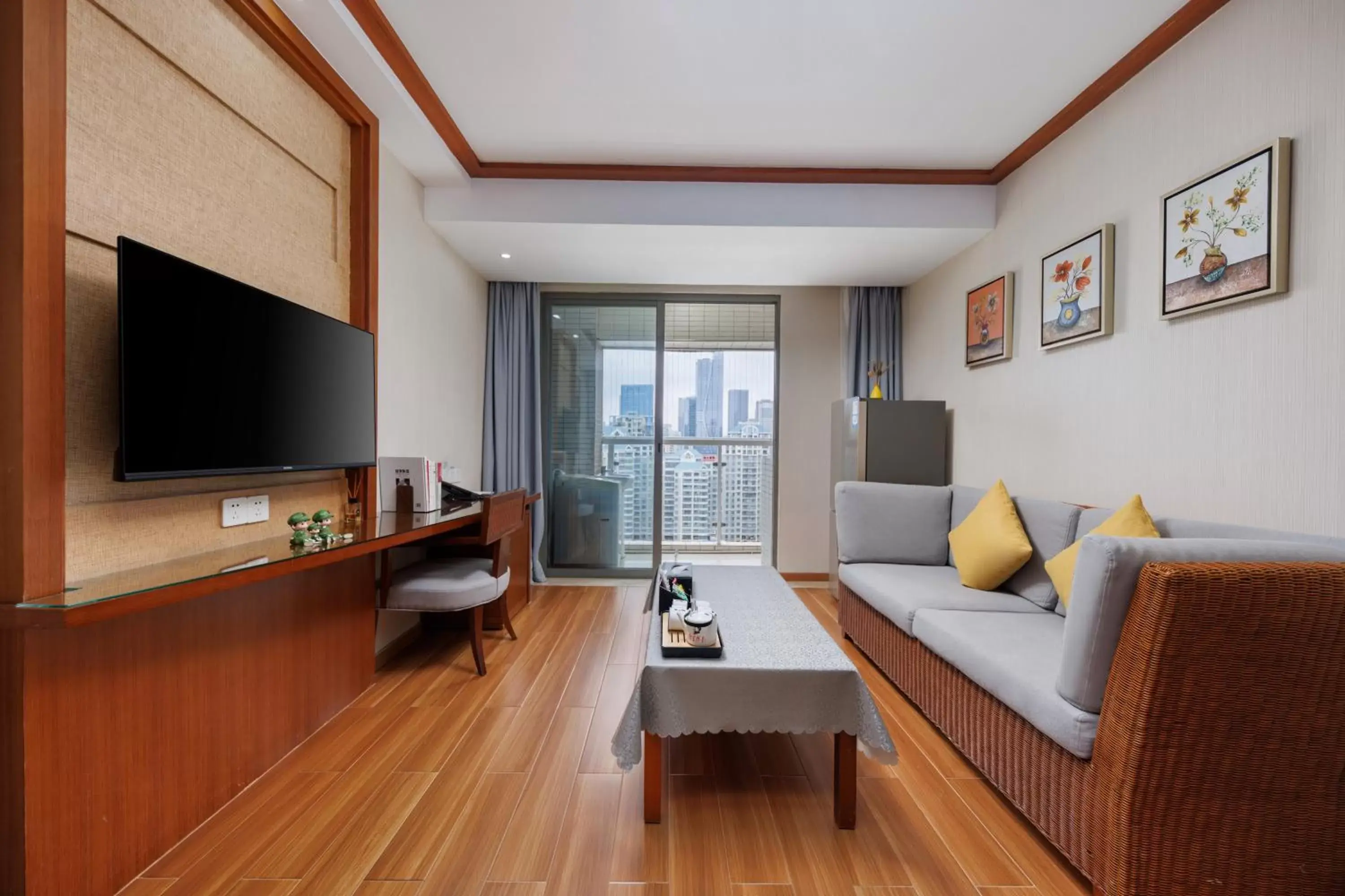 Living room, Seating Area in Sunflower Hotel & Residence, Shenzhen