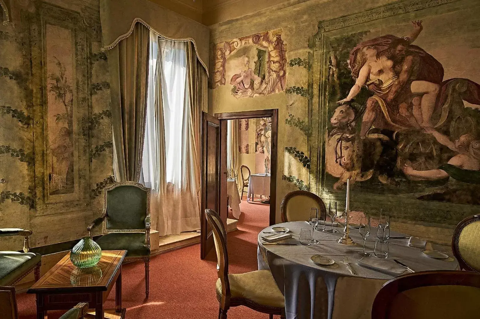 Restaurant/places to eat in Hotel Villa Barbarich Venice Mestre