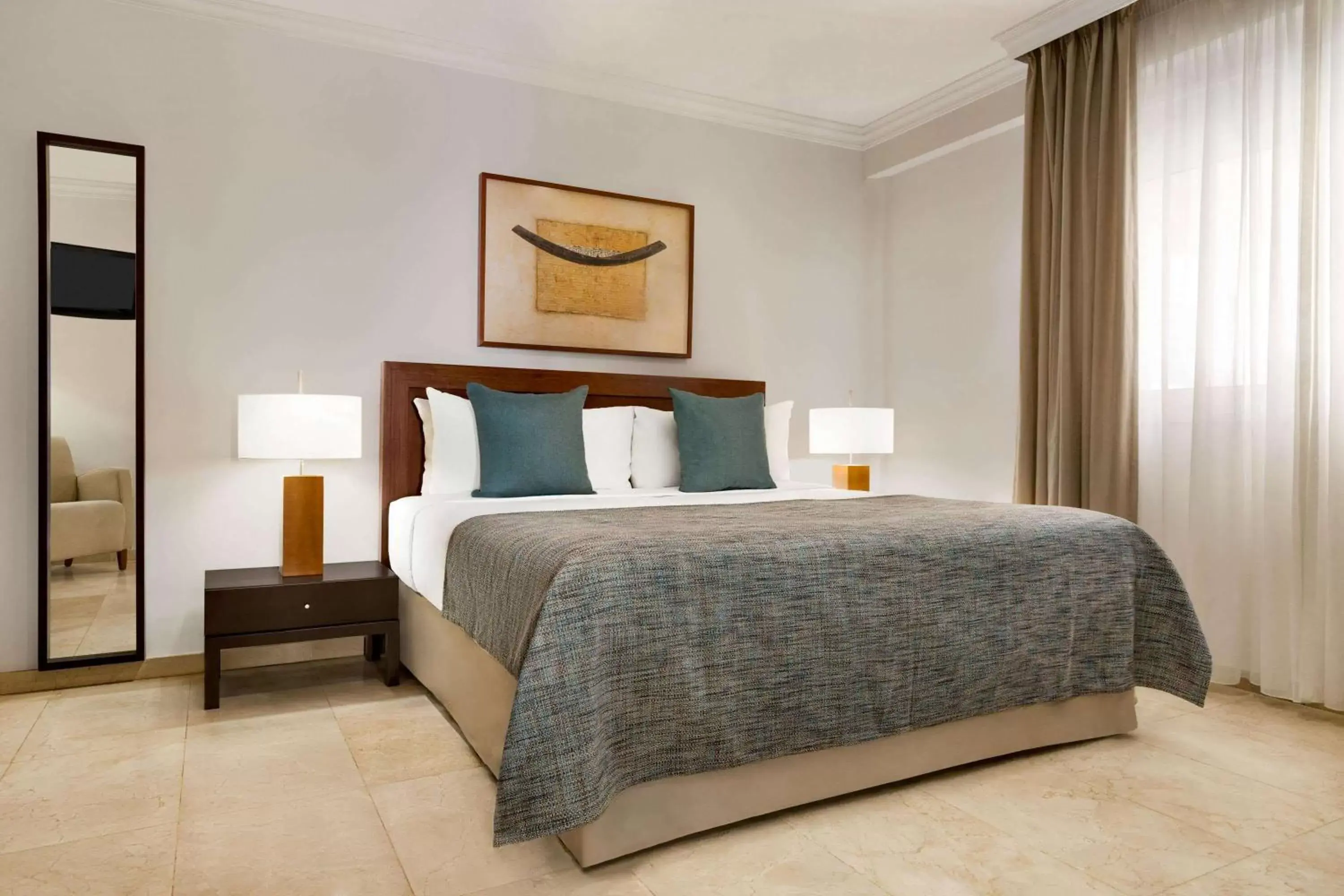 Bed in Wyndham Residences Costa Adeje
