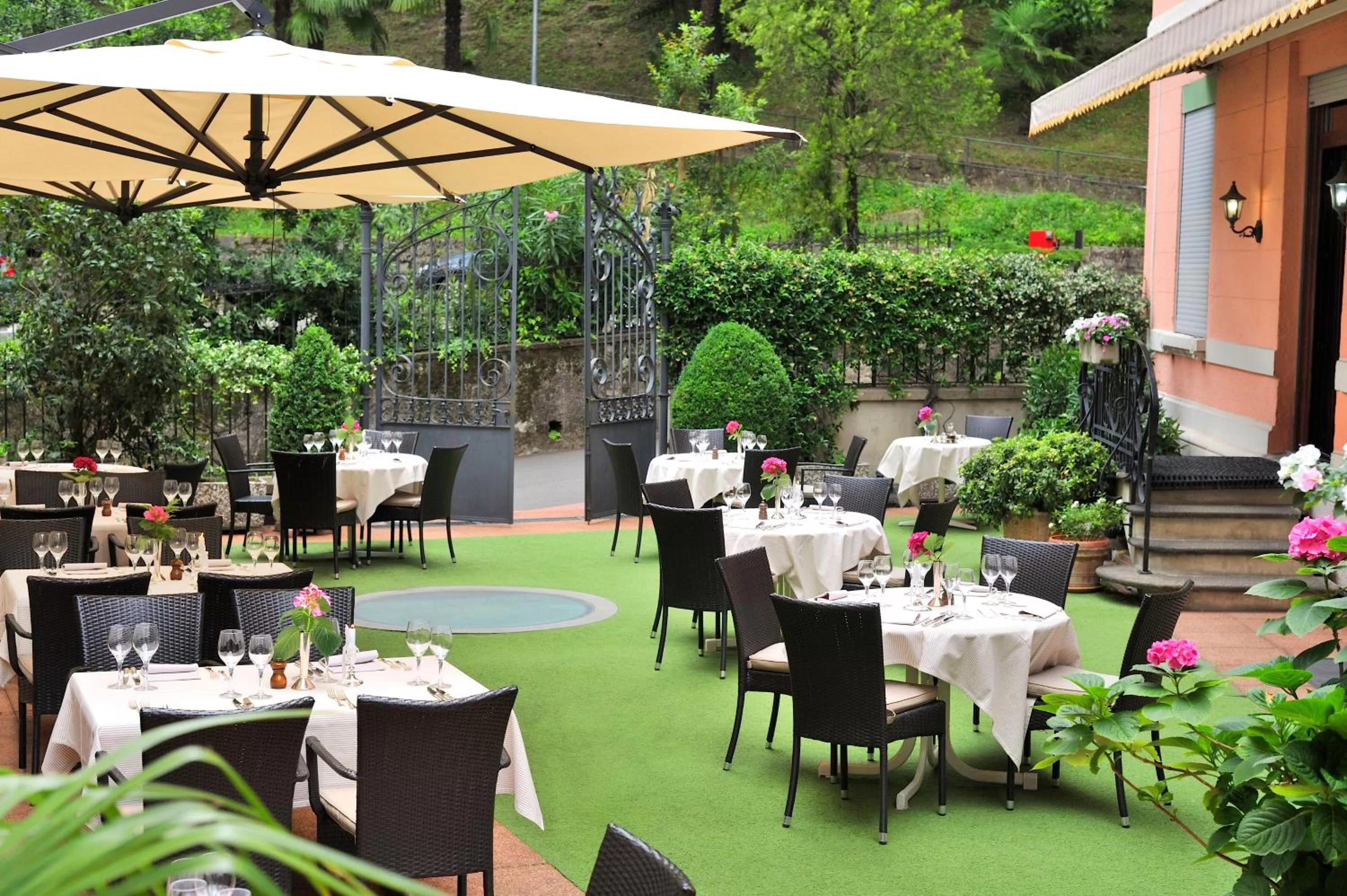 Restaurant/places to eat in Hotel Federale