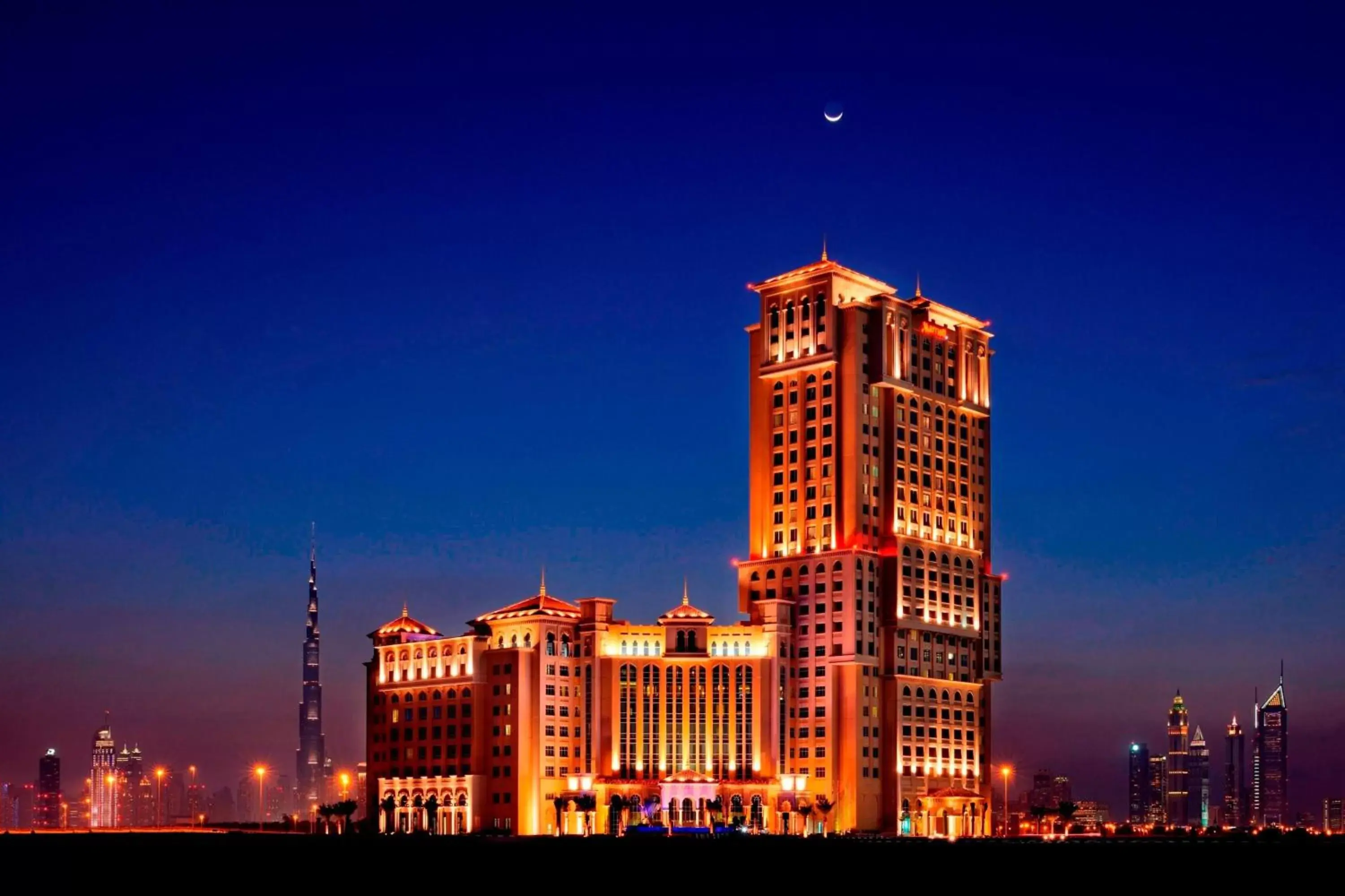 Property building in Marriott Hotel, Al Jaddaf, Dubai