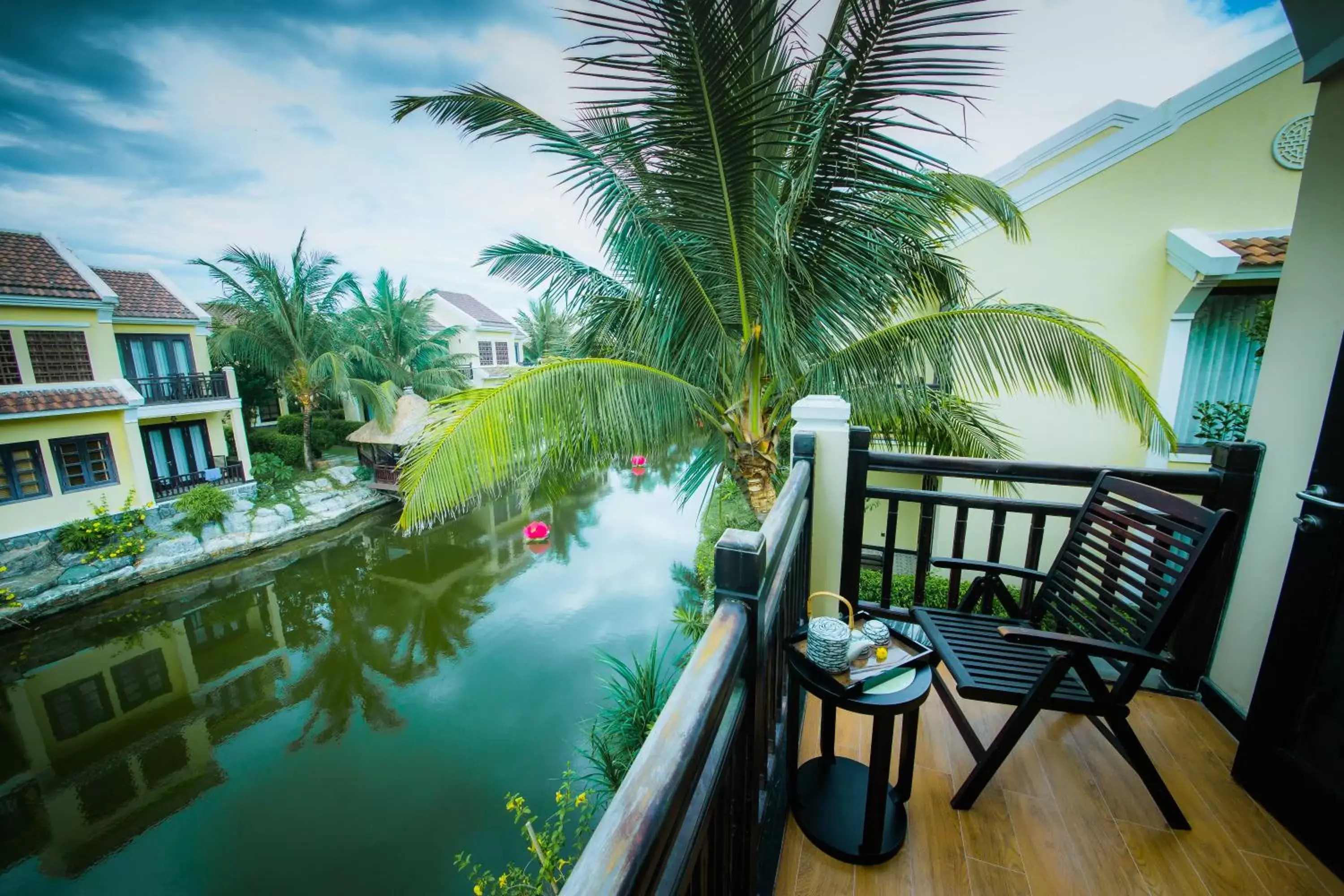 Balcony/Terrace in Koi Resort & Spa Hoi An