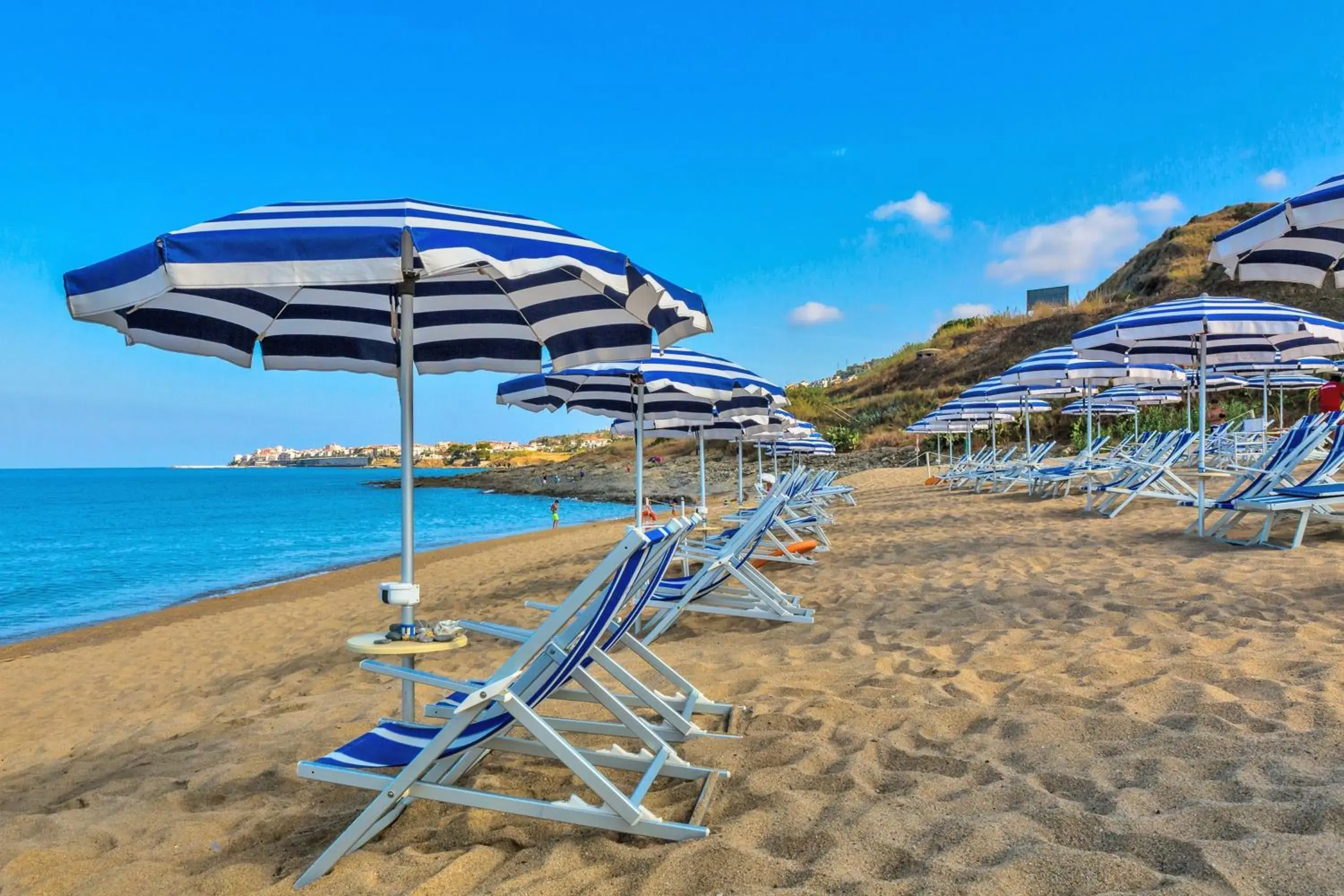 Beach in Hotel Poseidon