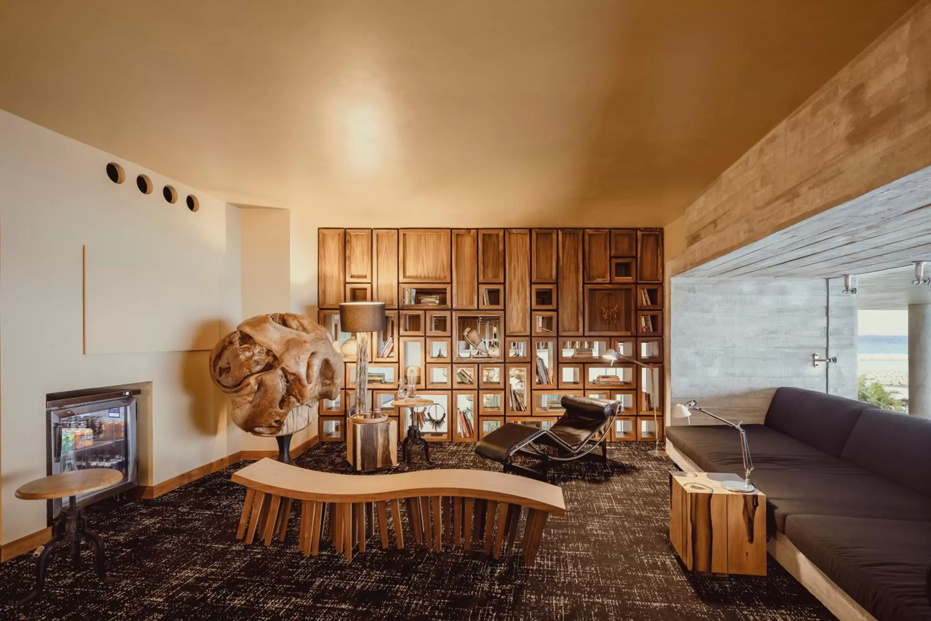 Library, Bed in La Casa de la Playa by Xcaret- All Inclusive Adults Only Library, Bed in La Casa de la Playa by Xcaret- All Inclusive Adults Only