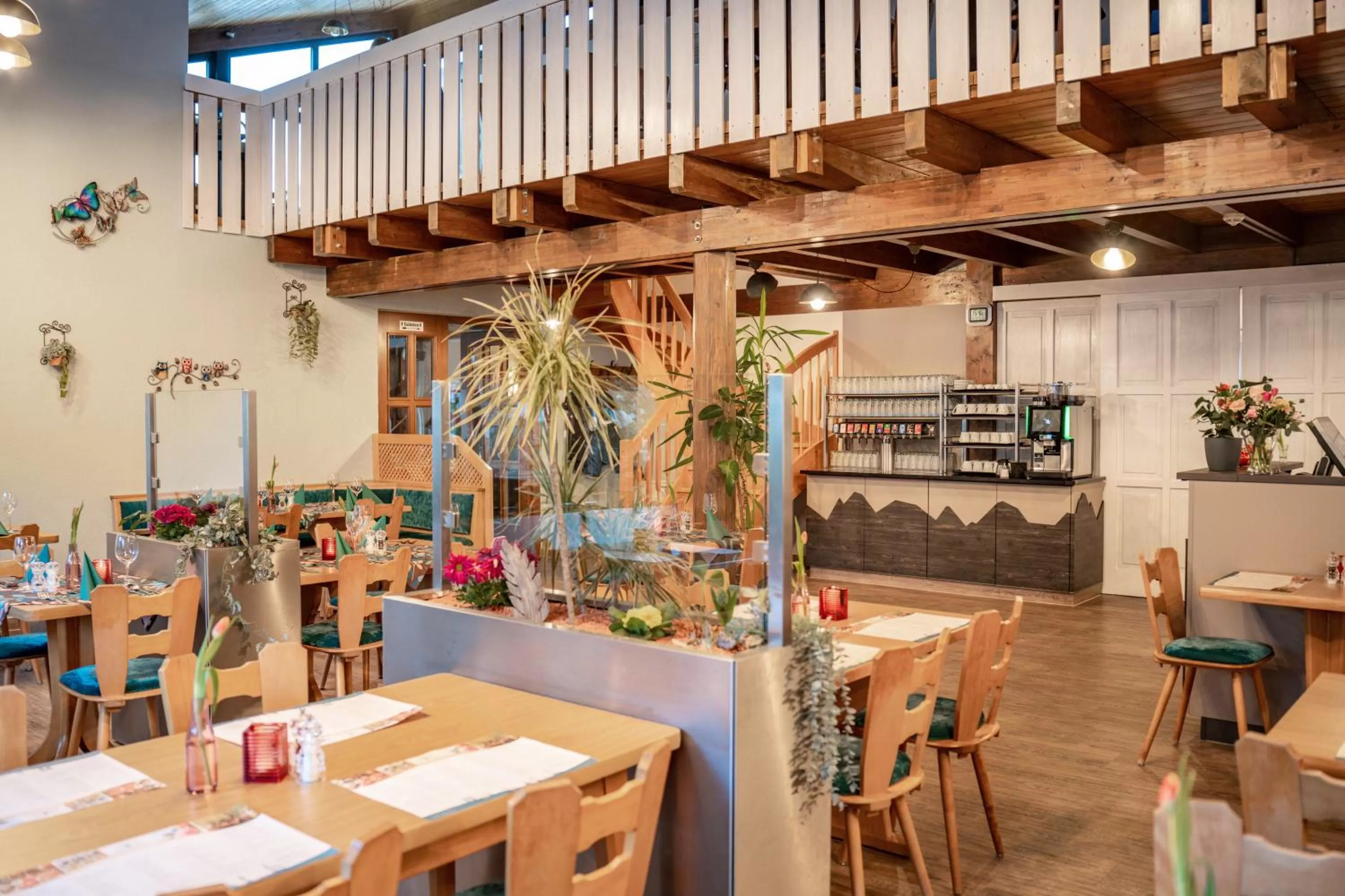 Restaurant/places to eat in Hotel Thüringenschanze