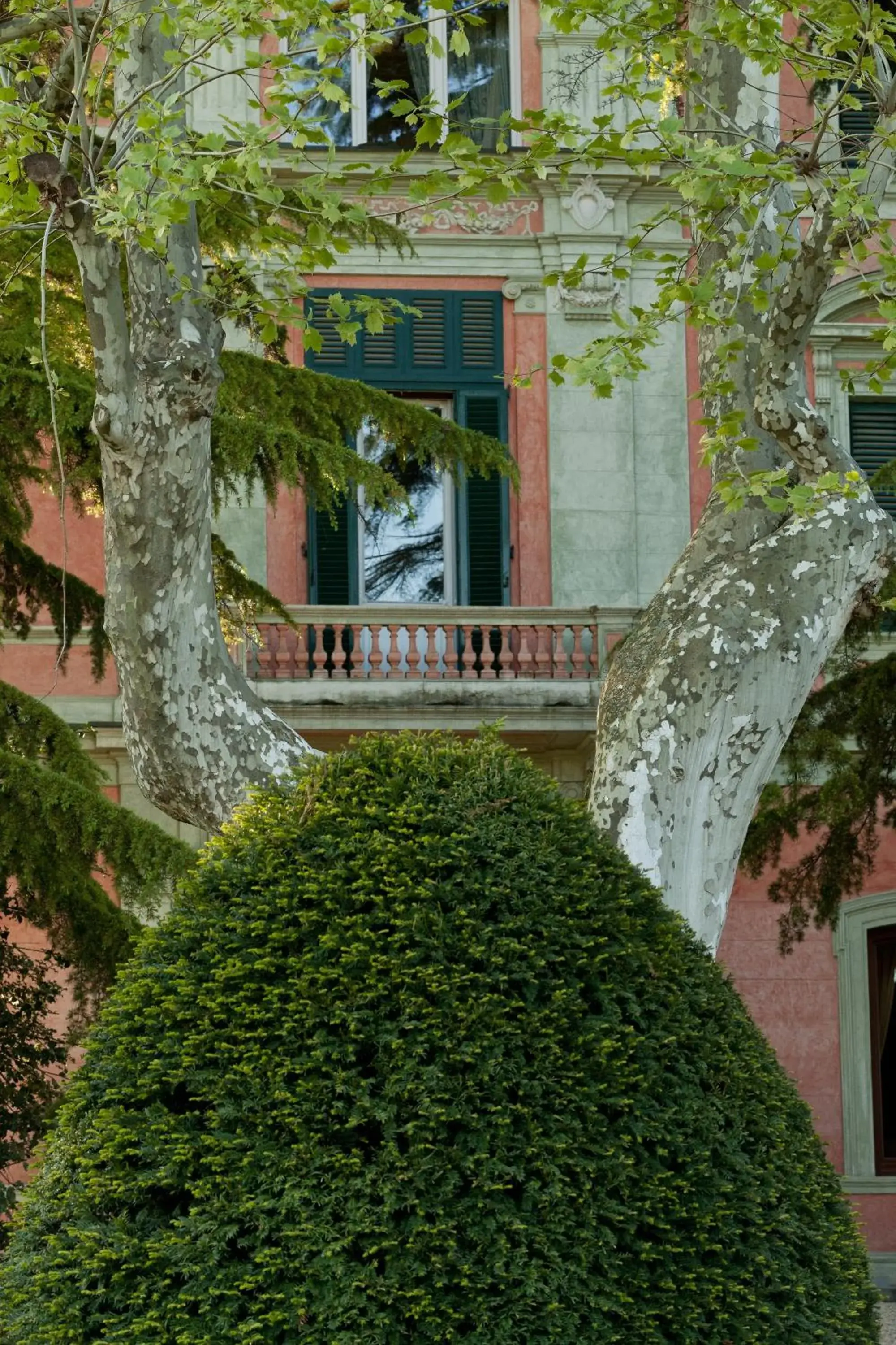 Facade/entrance in Relais Villa Pomela
