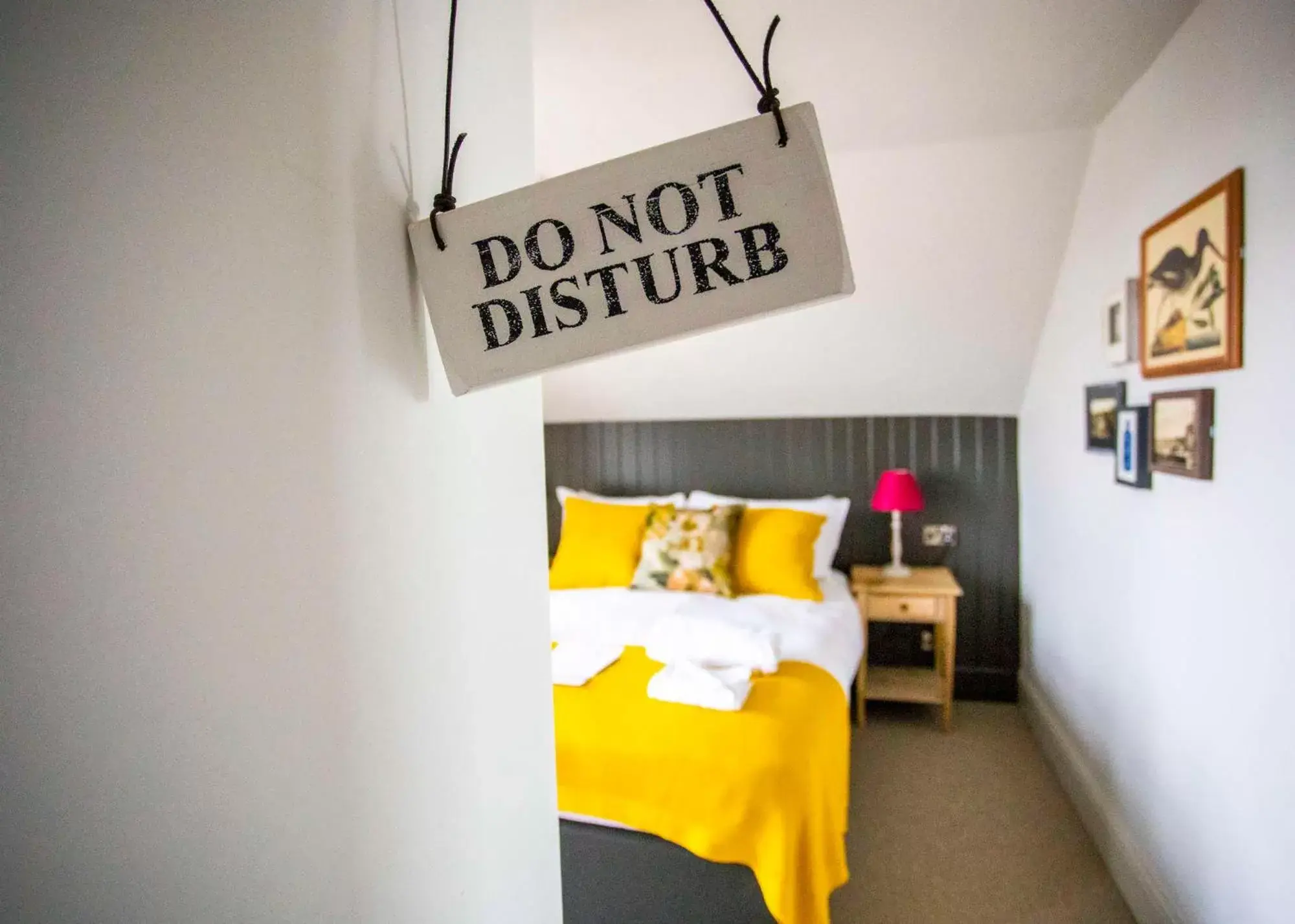 Bedroom in Dunstan House