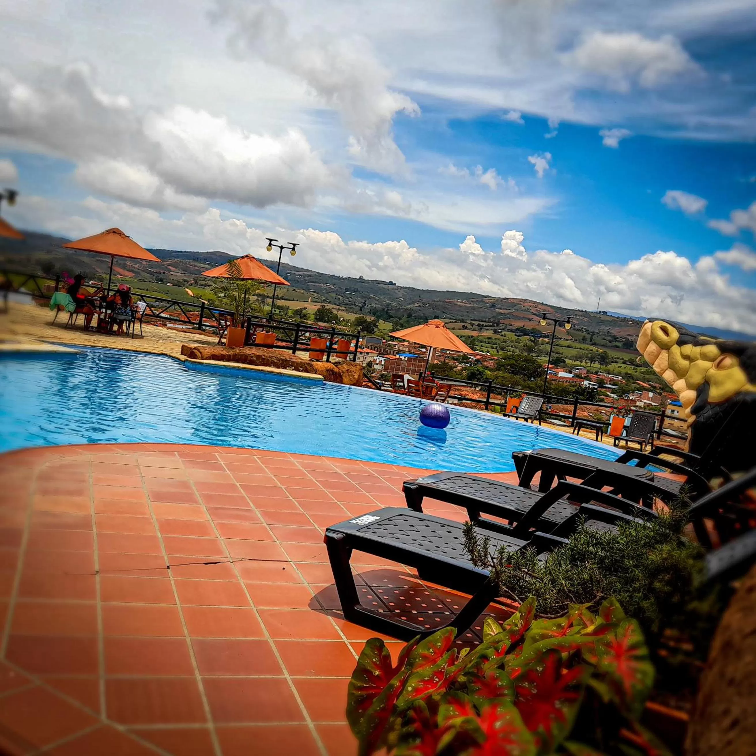 Swimming pool in Hotel Las Rocas Resort Villanueva