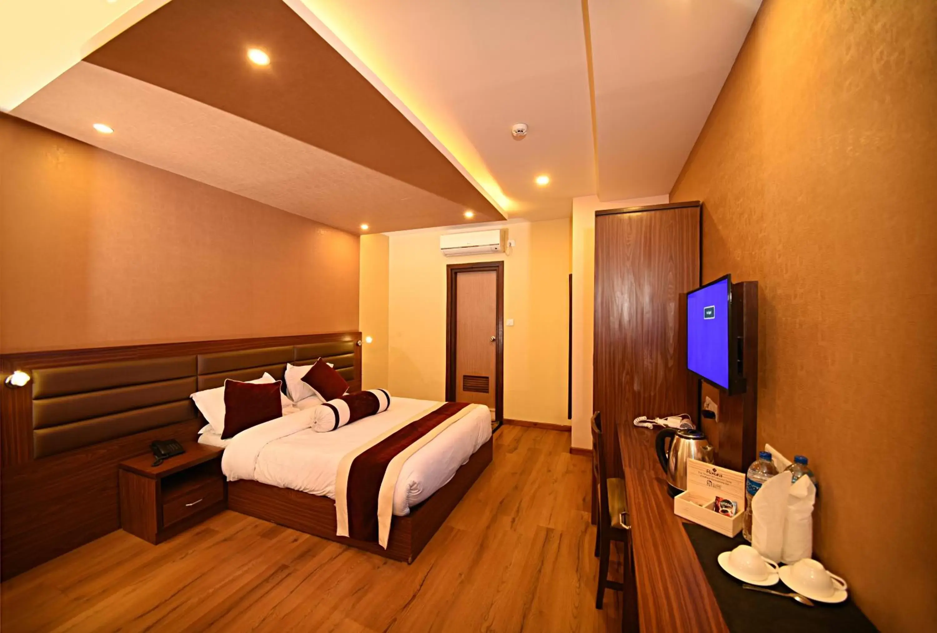 Photo of the whole room in The Address Kathmandu Hotel