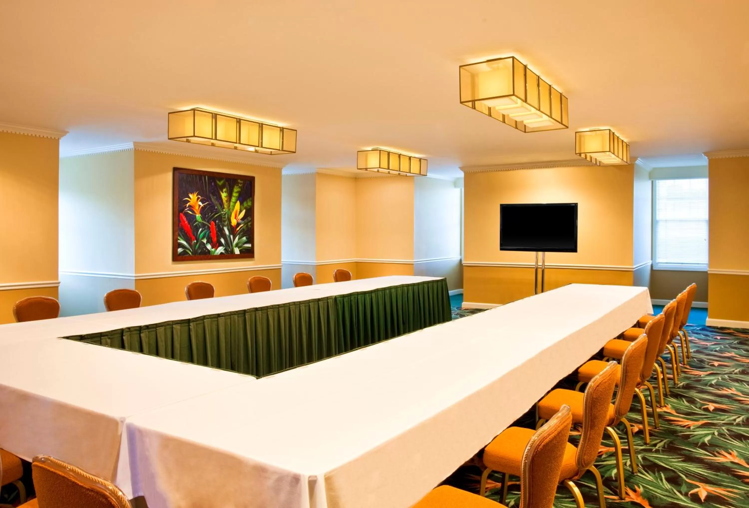 Business facilities in Opal Key Resort & Marina