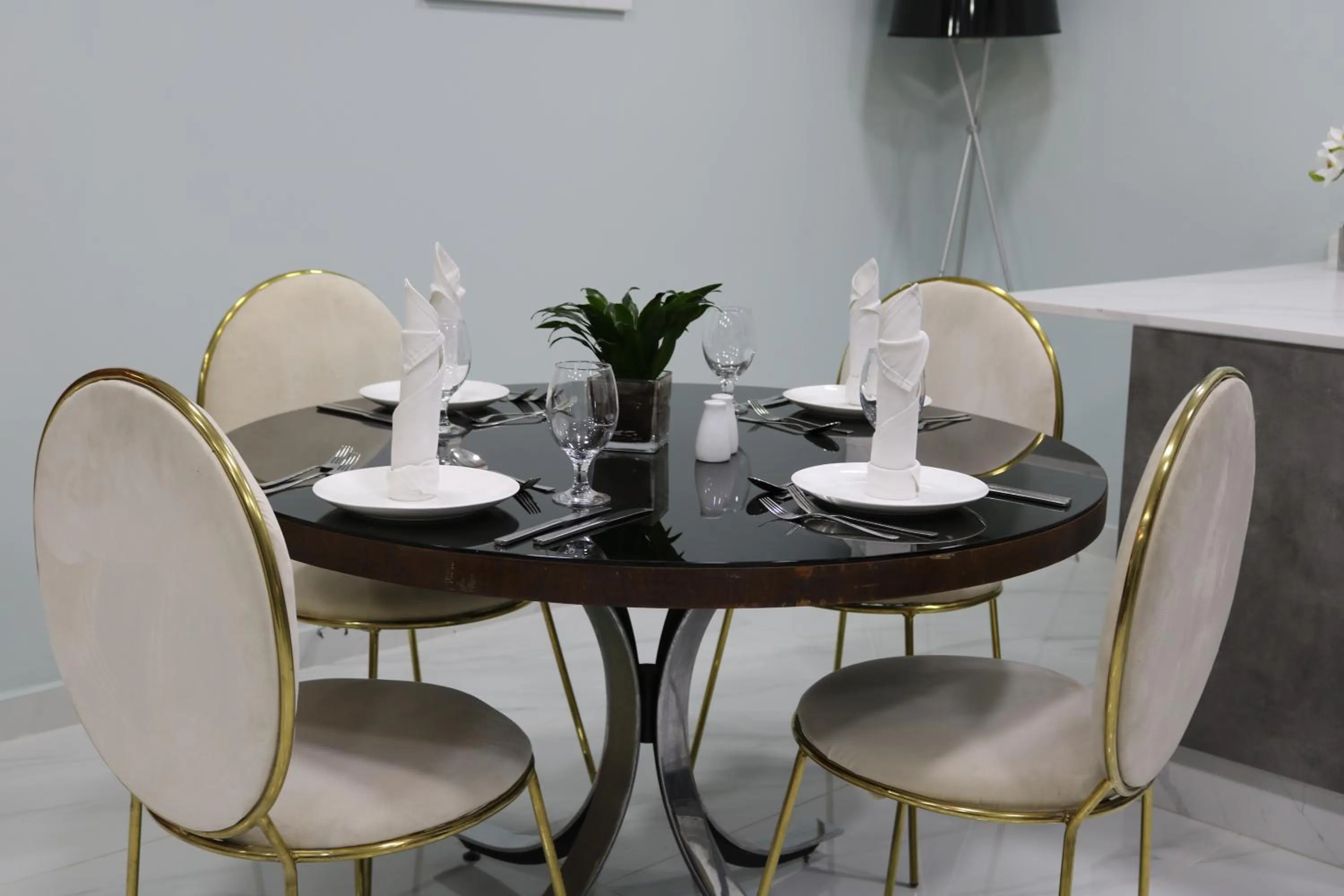 Living room in Olive Tree Amman