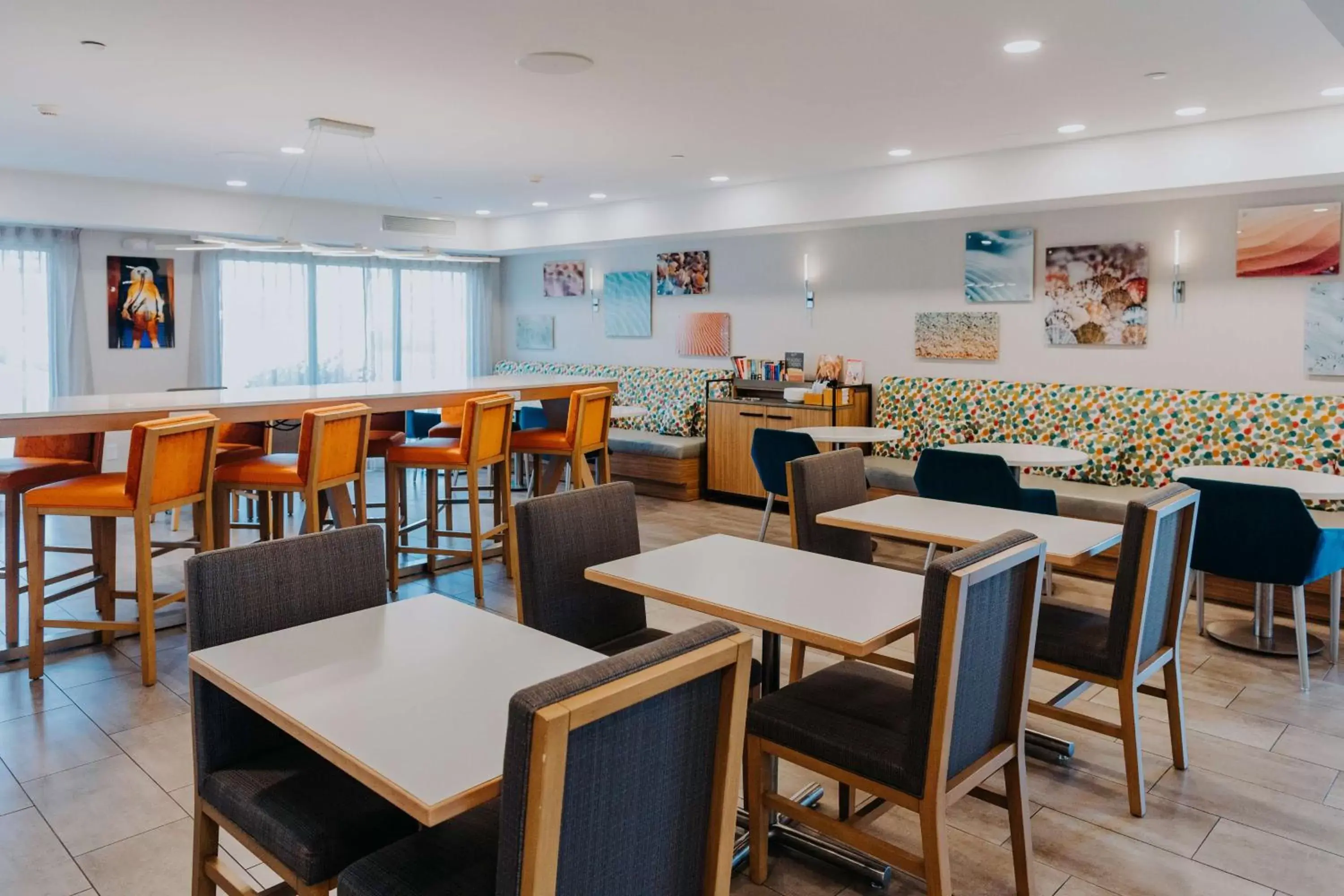 Dining area, Restaurant/Places to Eat in Hampton Inn Rehoboth Beach