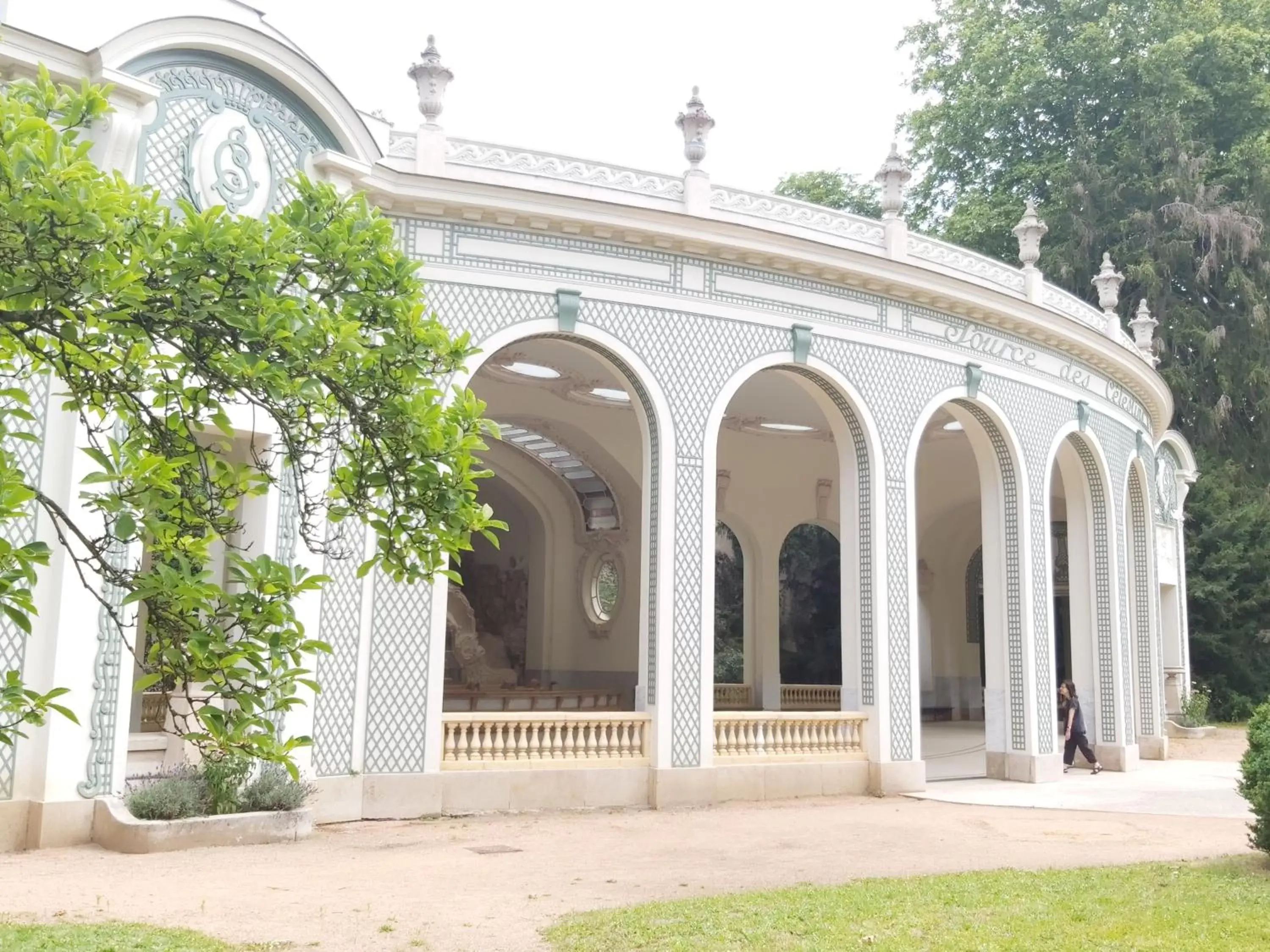 Nearby landmark in Vichy Sejour