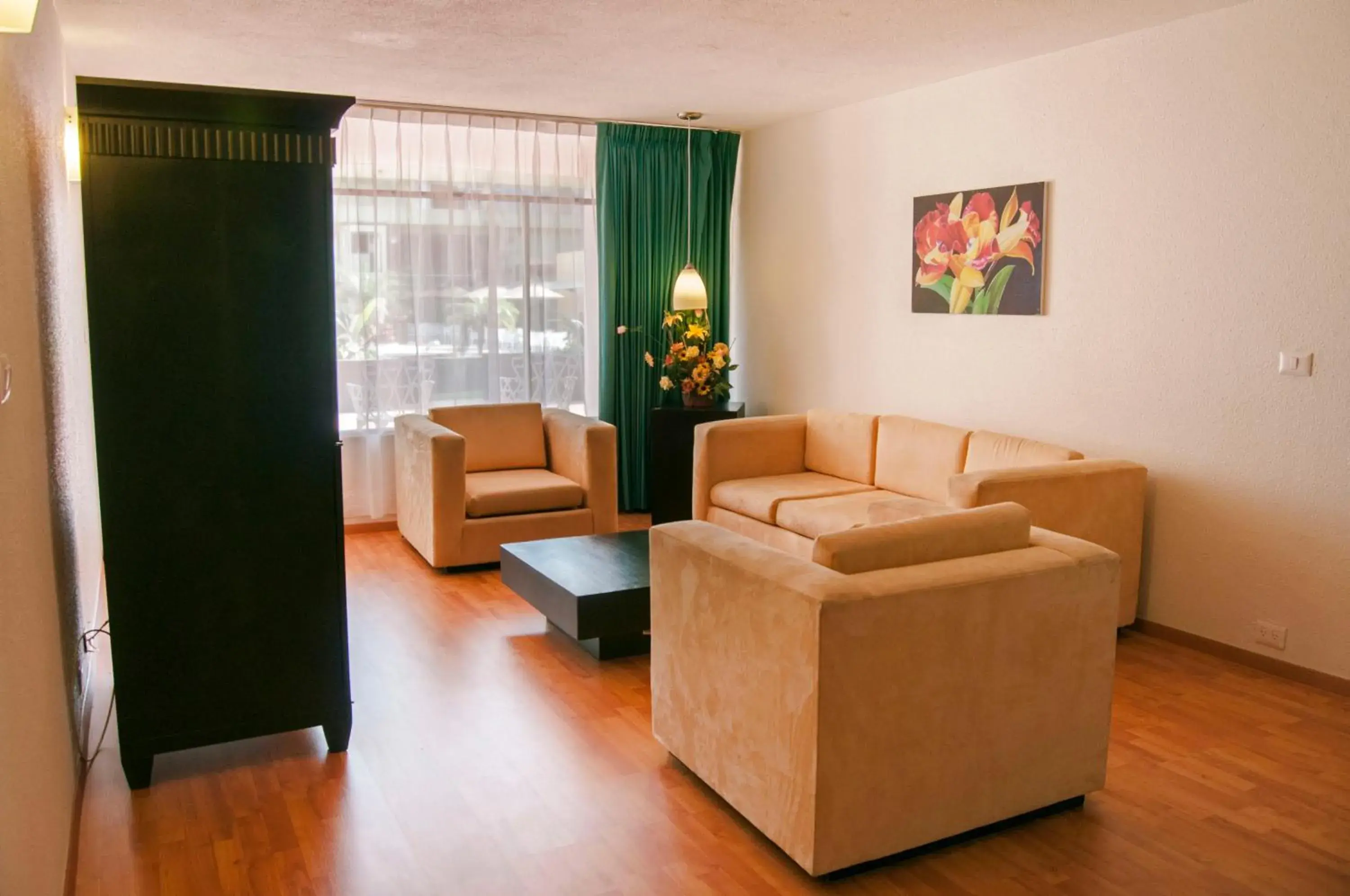 Living room, Seating Area in Gran Hotel Xalapa