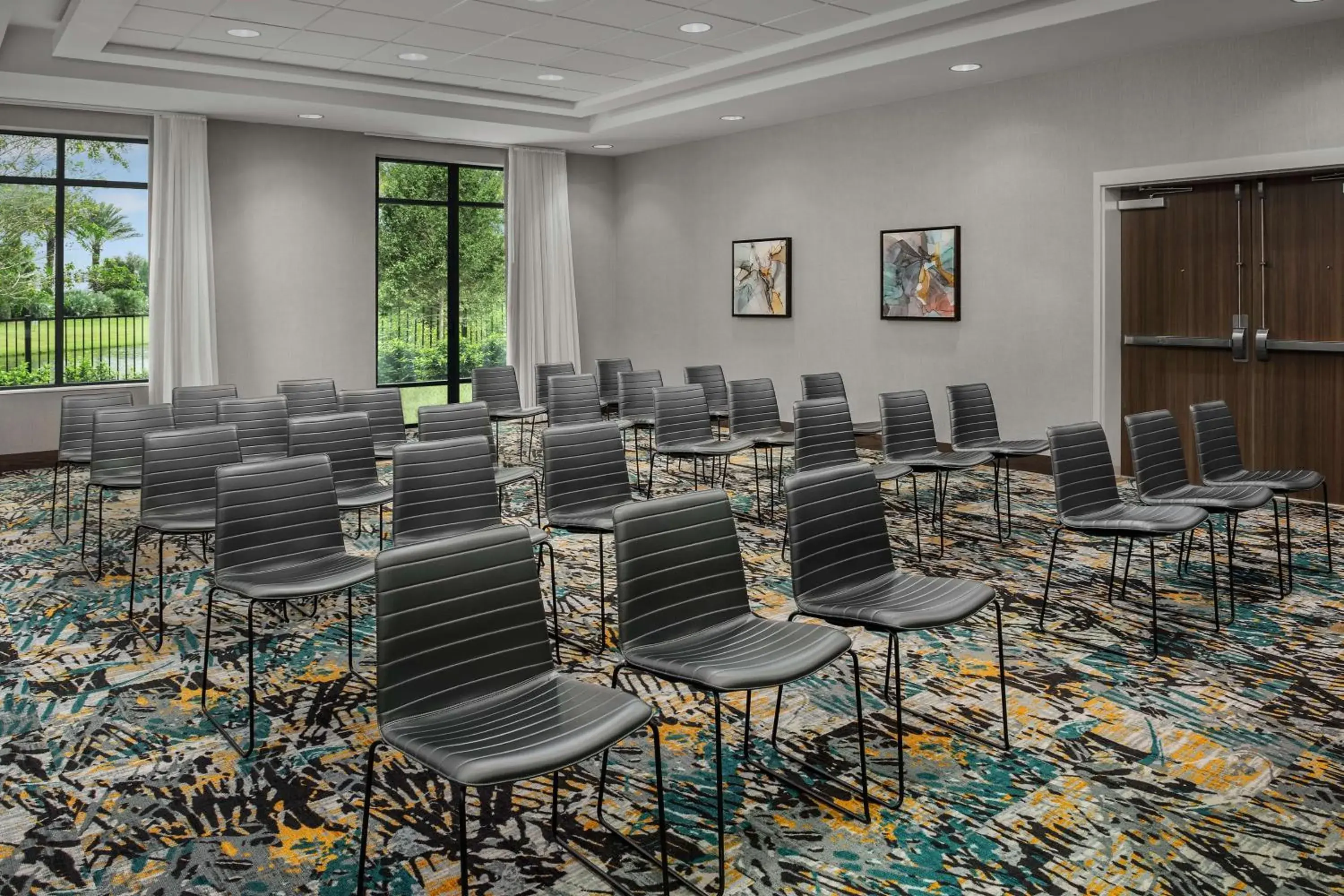 Meeting/conference room in Hampton Inn Orlando Lake Nona