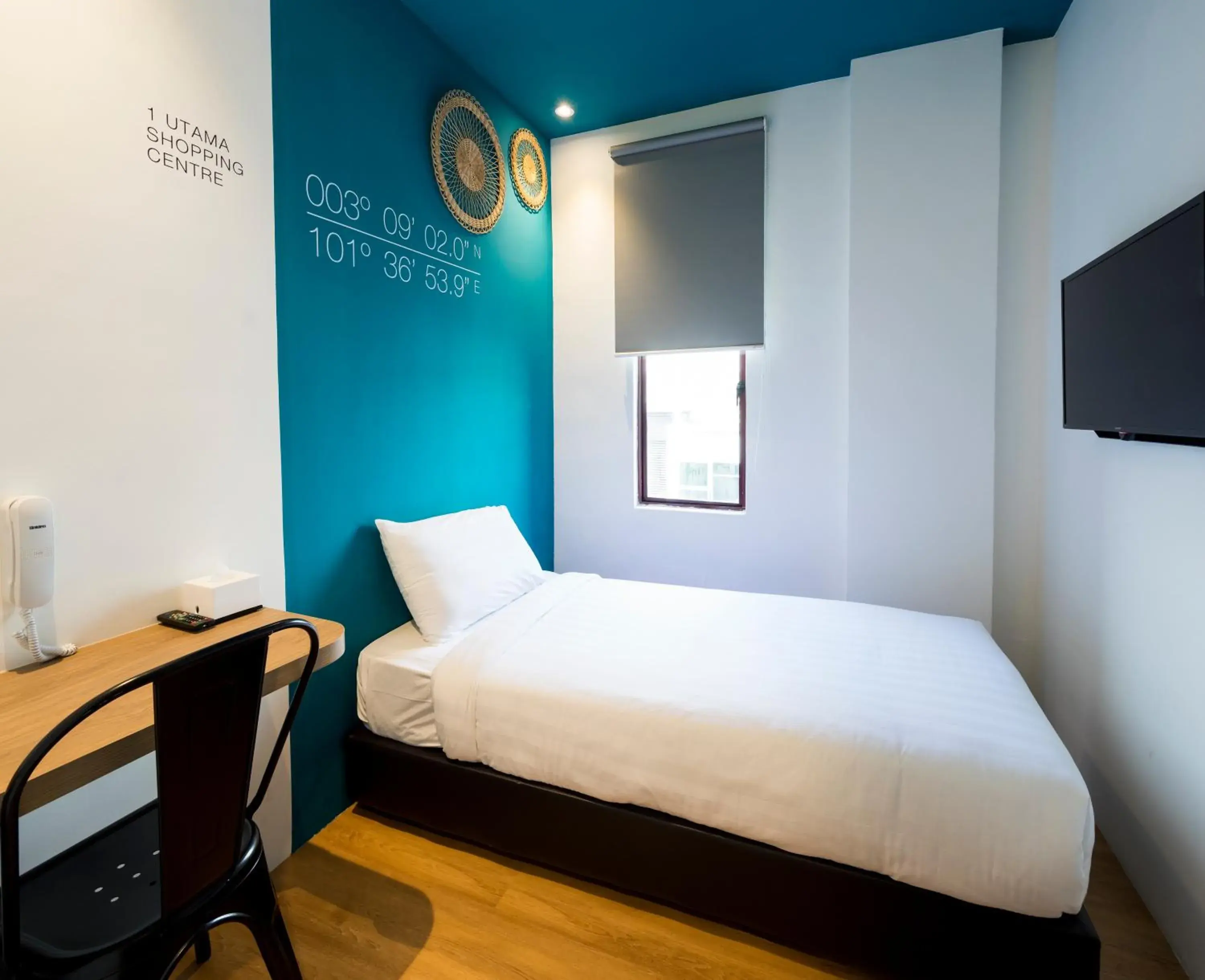 Bed in H Boutique Hotel Xplorer Kota Damansara