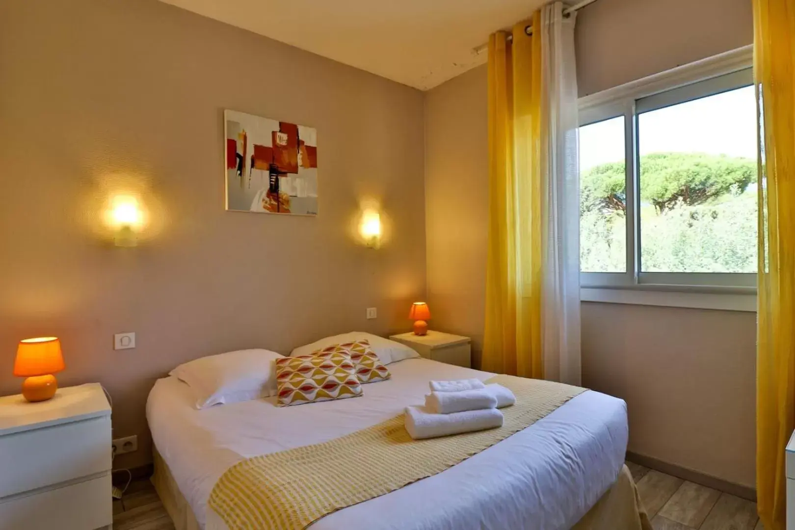 Standard Double Room in Hotel Le Golfe Bleu Standard Double Room in Hotel Le Golfe Bleu