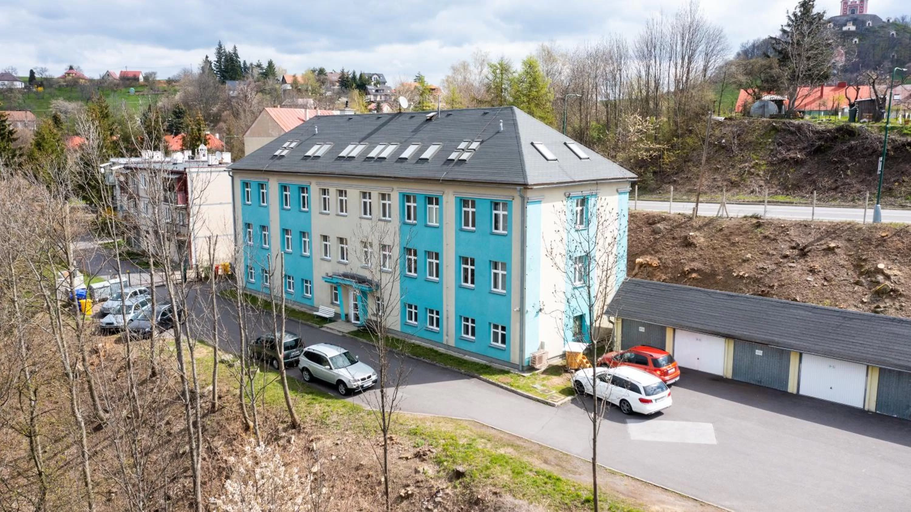 Property building in U vodohospodárov