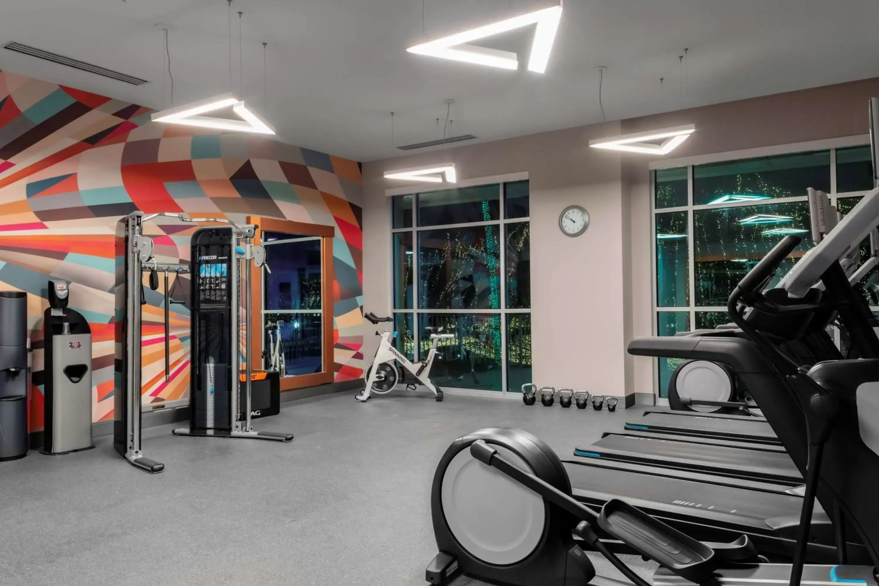 Fitness centre/facilities, Fitness Center/Facilities in Hilton Garden Inn Ocala Downtown, Fl