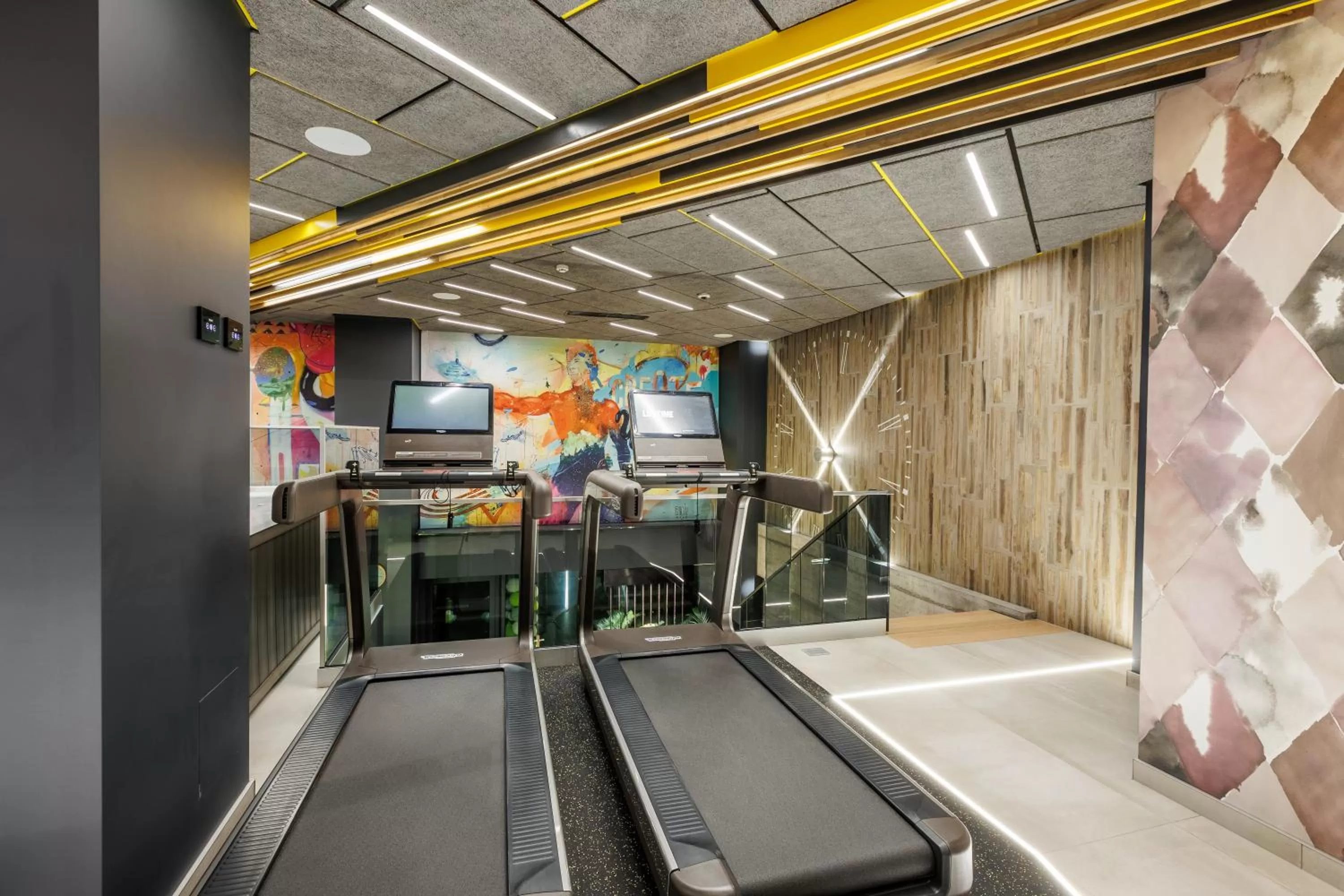 Fitness centre/facilities in Mava Apartamente