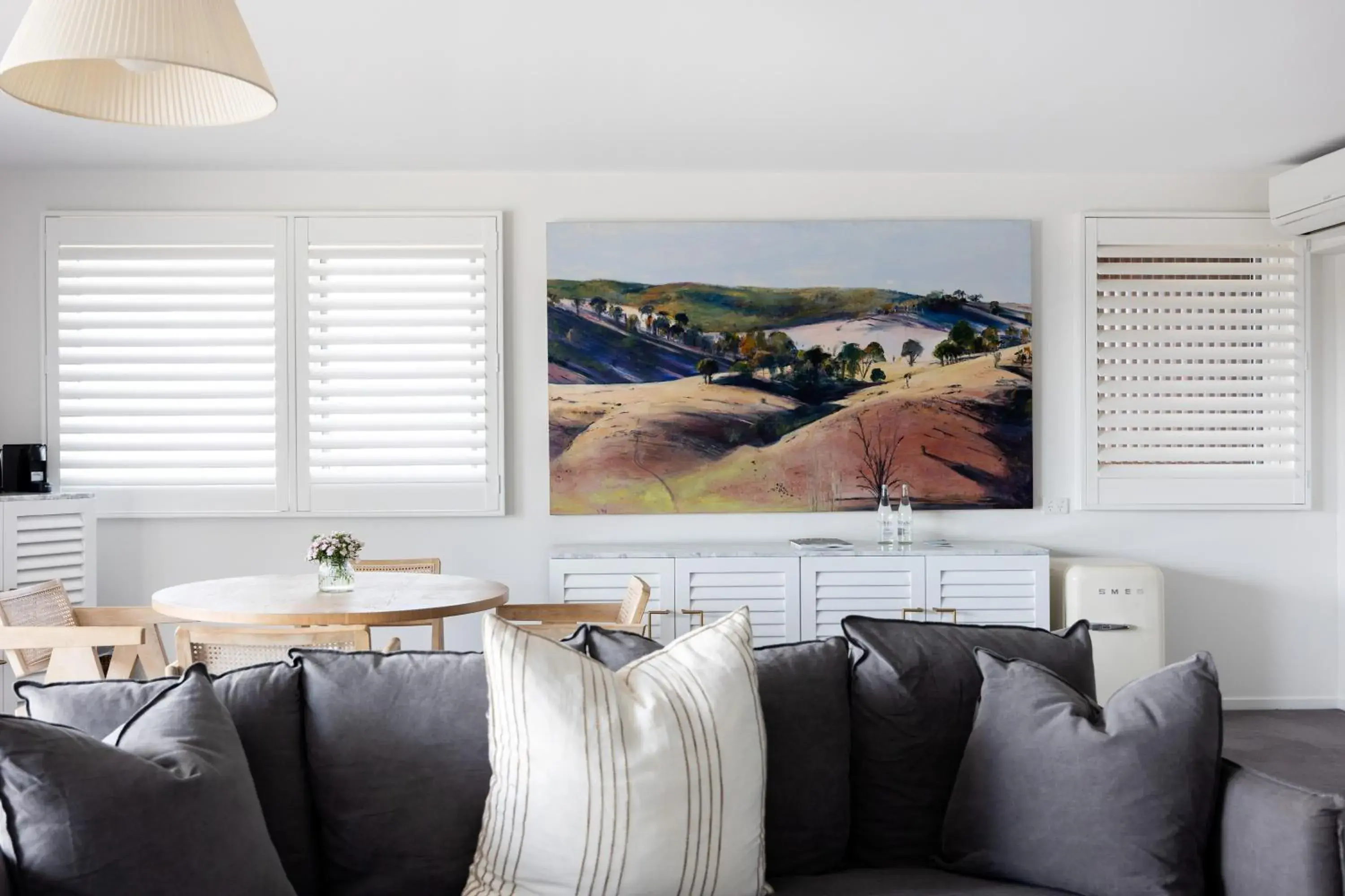 Living room, Seating Area in Bannisters by the Sea Mollymook