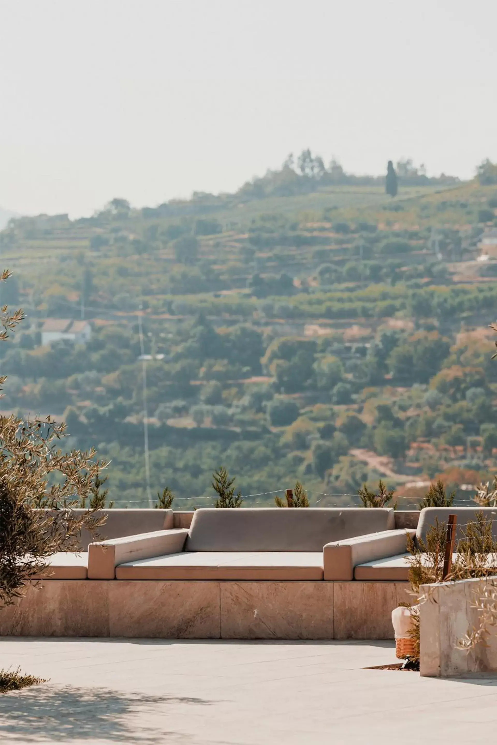 Natural landscape in Lamego Hotel & Life