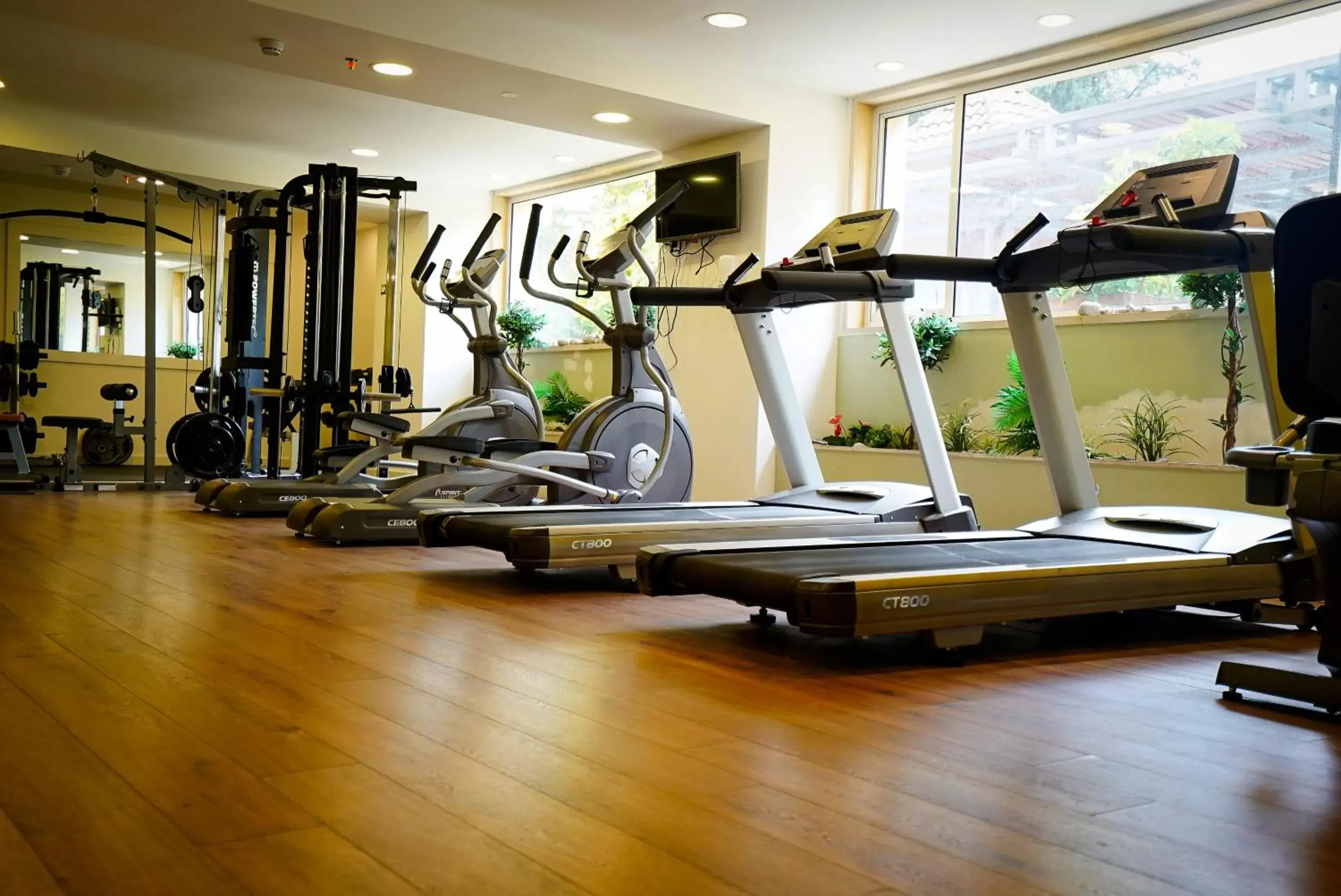 Fitness centre/facilities, Fitness Center/Facilities in Ambassador Hotel