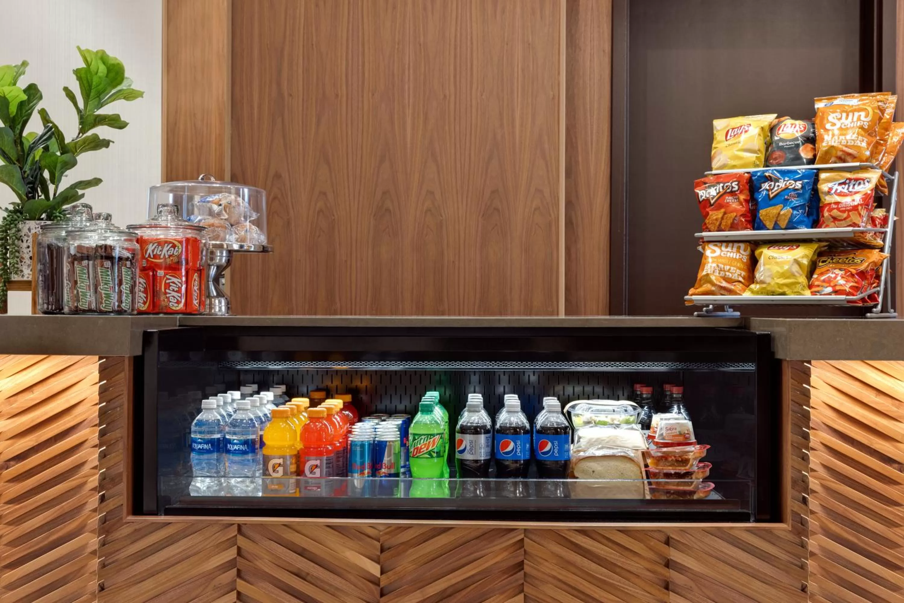 Coffee/tea facilities in Hyatt Place Houston Downtown