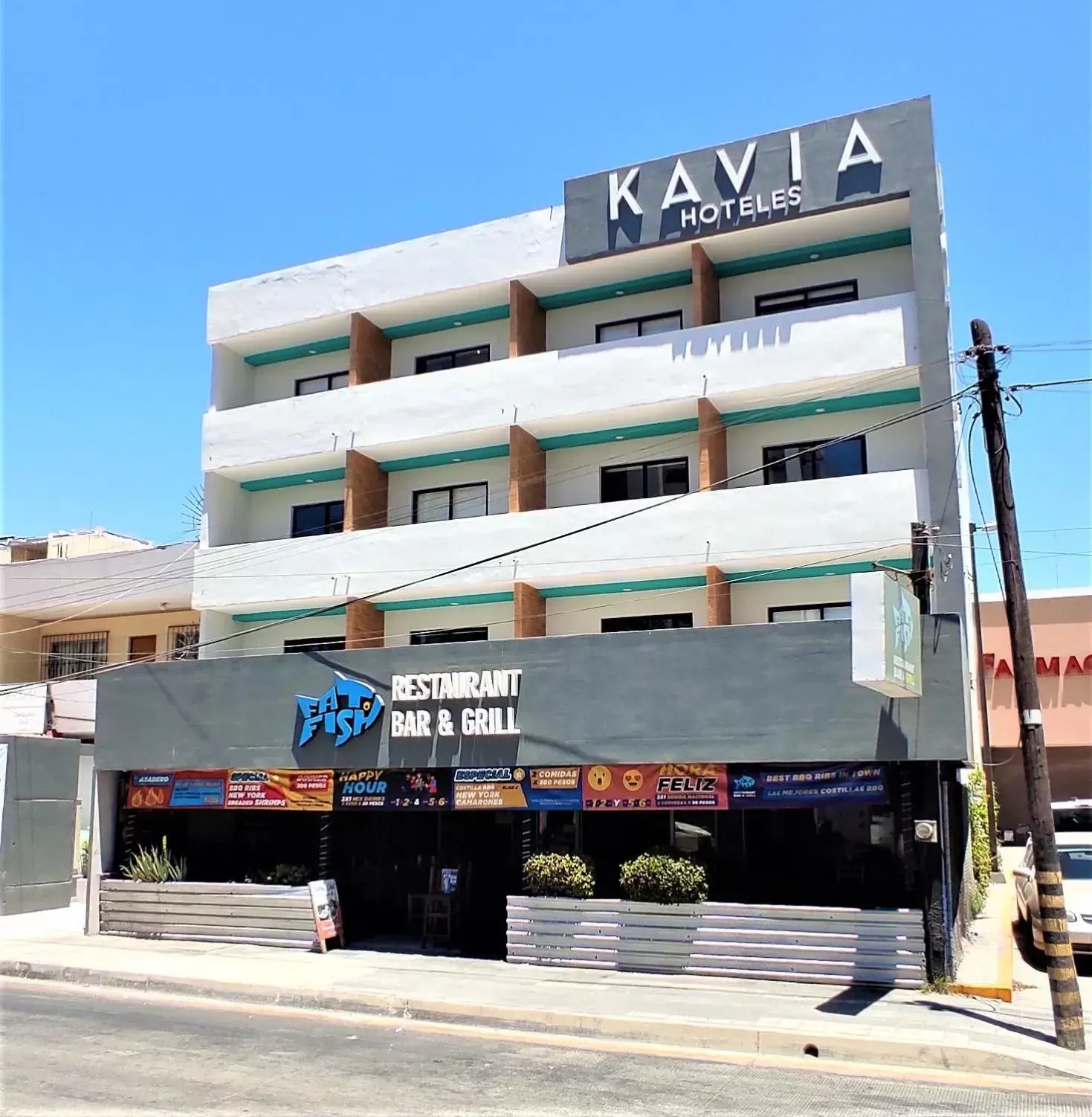 Facade/entrance, Property Building in Hotel Kavia Mazatlán