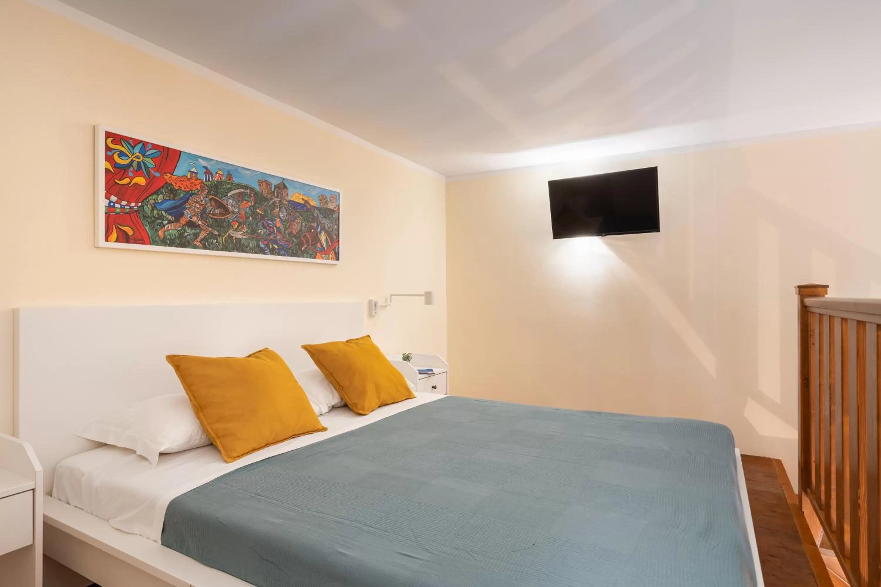 Photo of the whole room, Bed in Open Sicily Residence - Central Apartments Near Quattro Canti