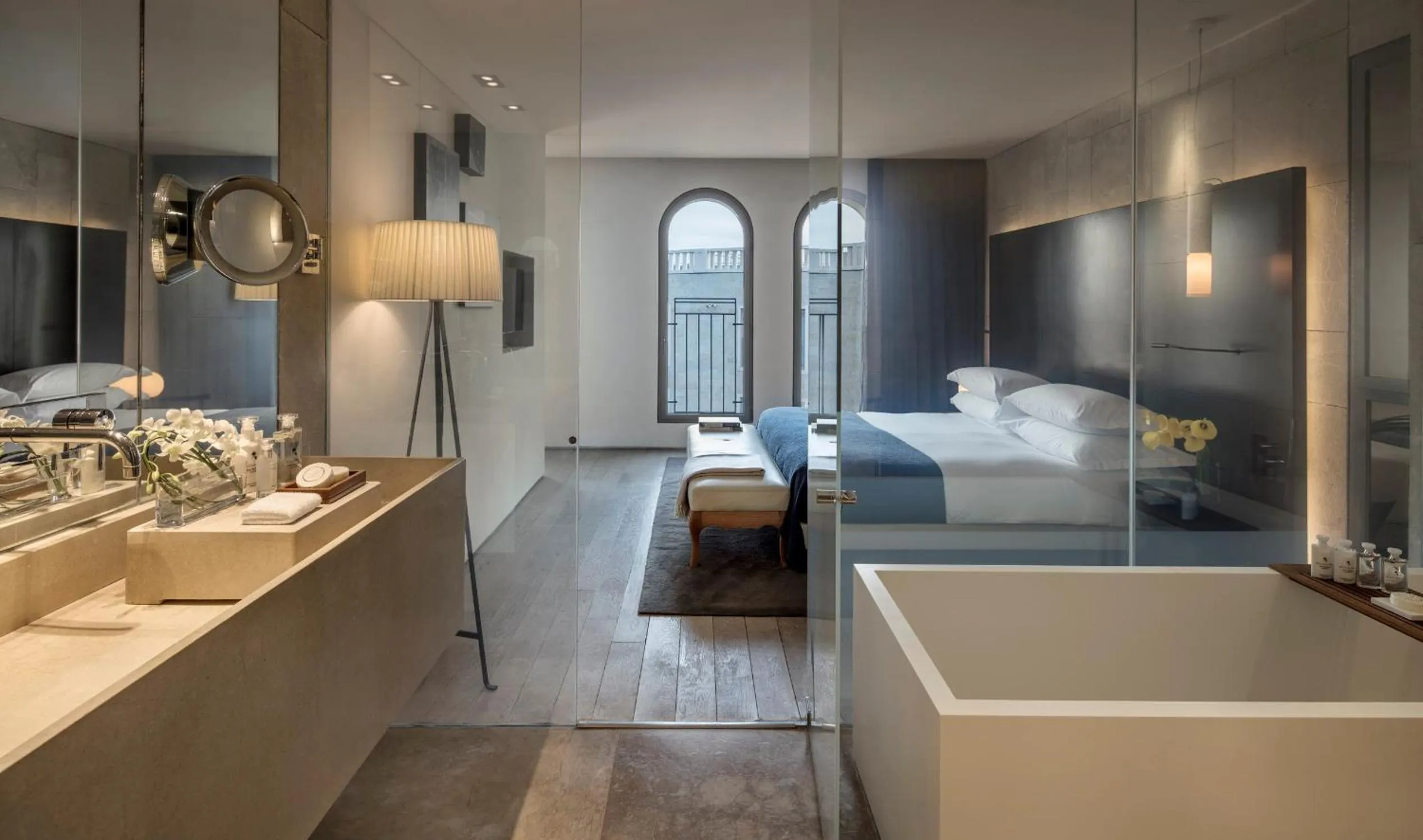 Photo of the whole room, Bed in Mamilla Hotel