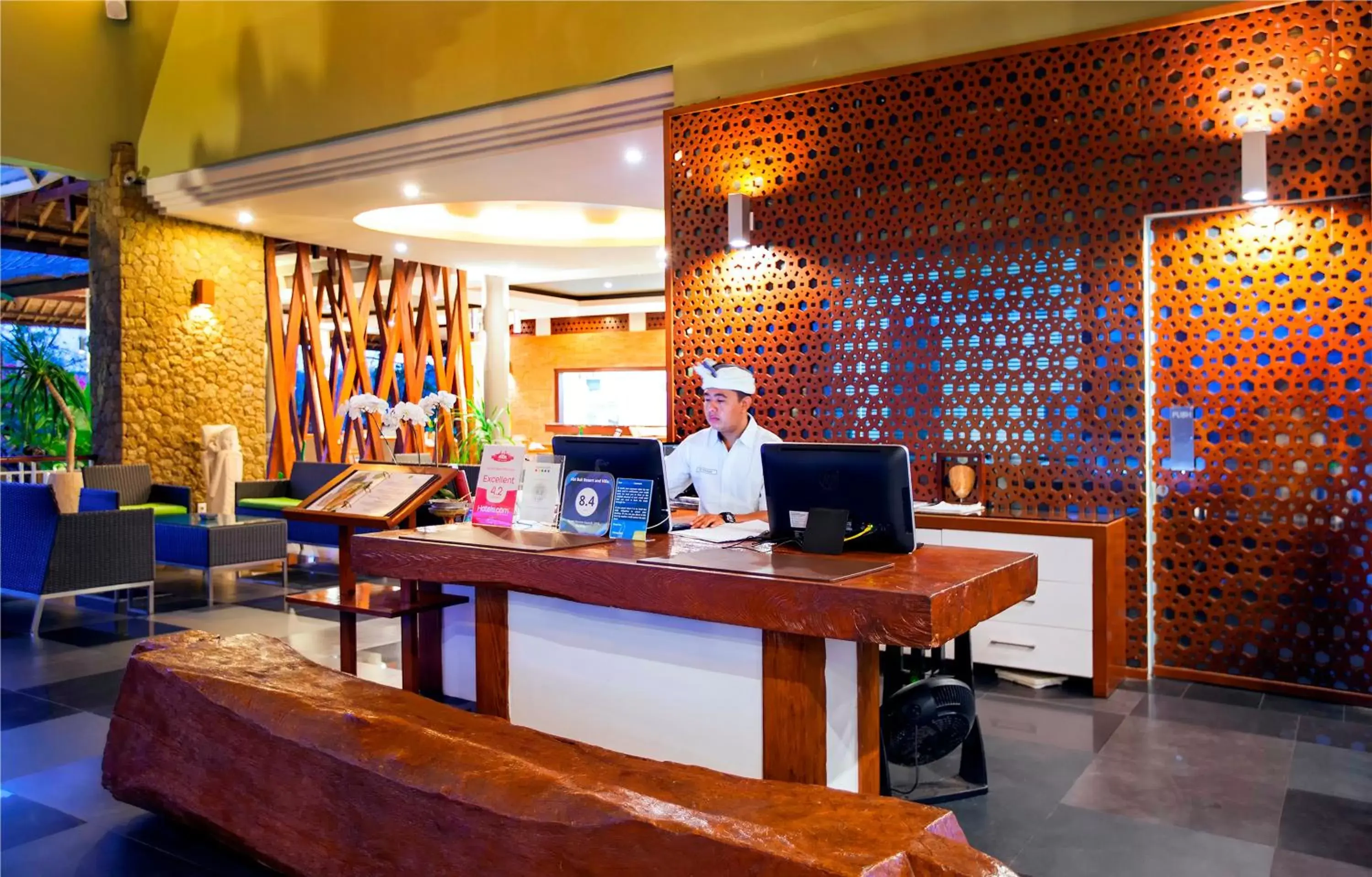 Lobby or reception, Lobby/Reception in Abi Bali Resort and Villa