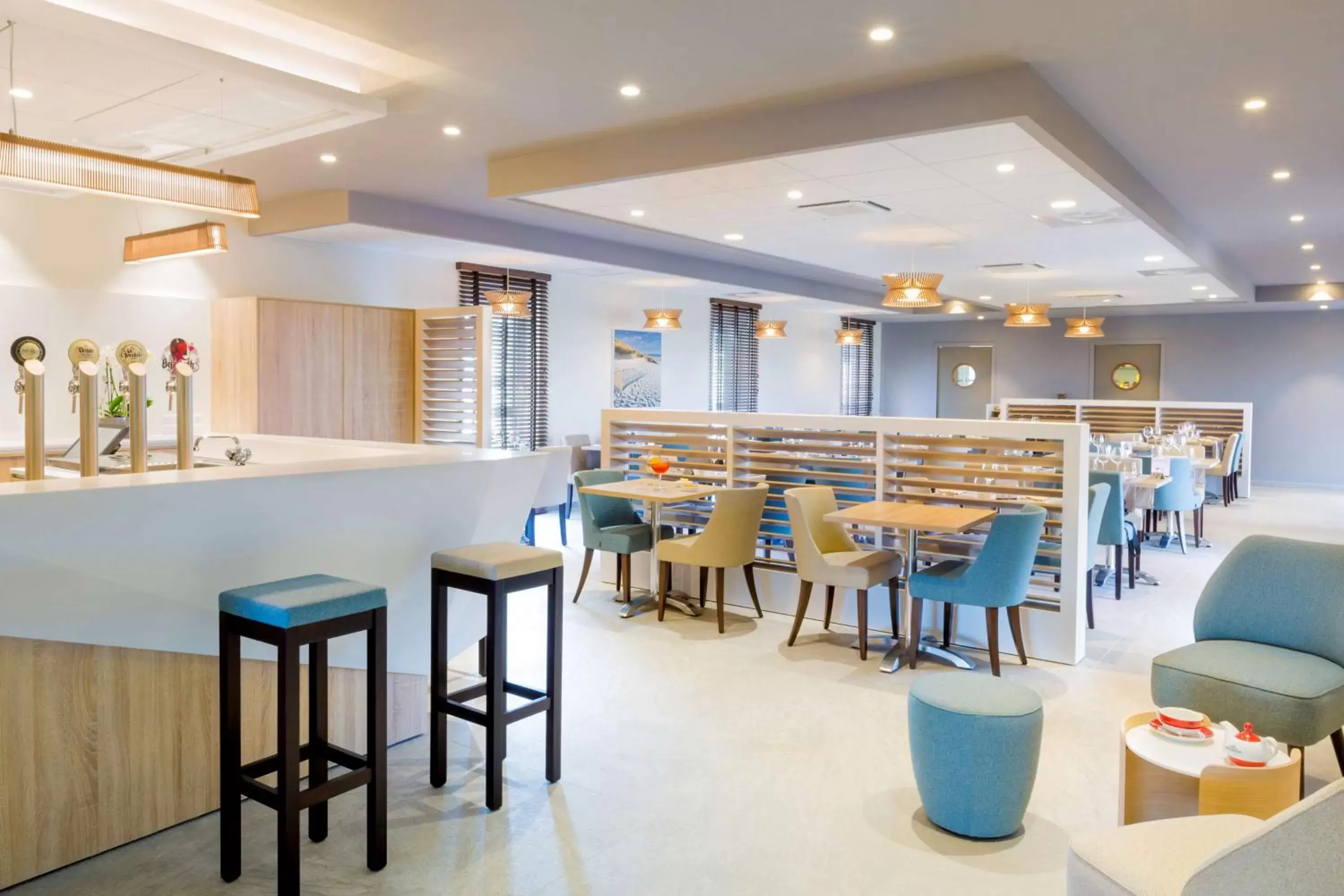 Lounge or bar, Restaurant/Places to Eat in Best Western le Sémaphore