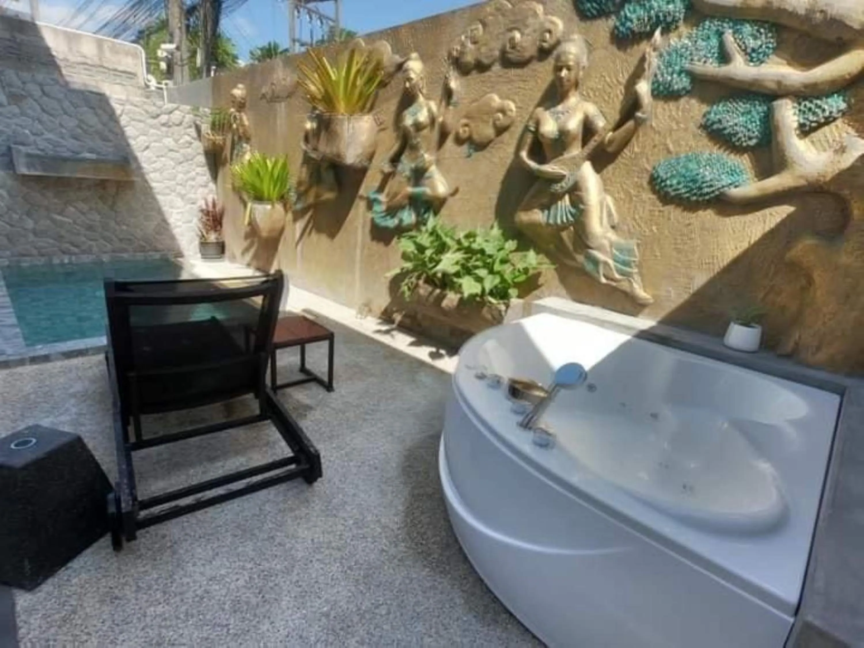 Bathroom in Peace Blue Naiharn Naturist Resort Phuket SHA Extra Plus