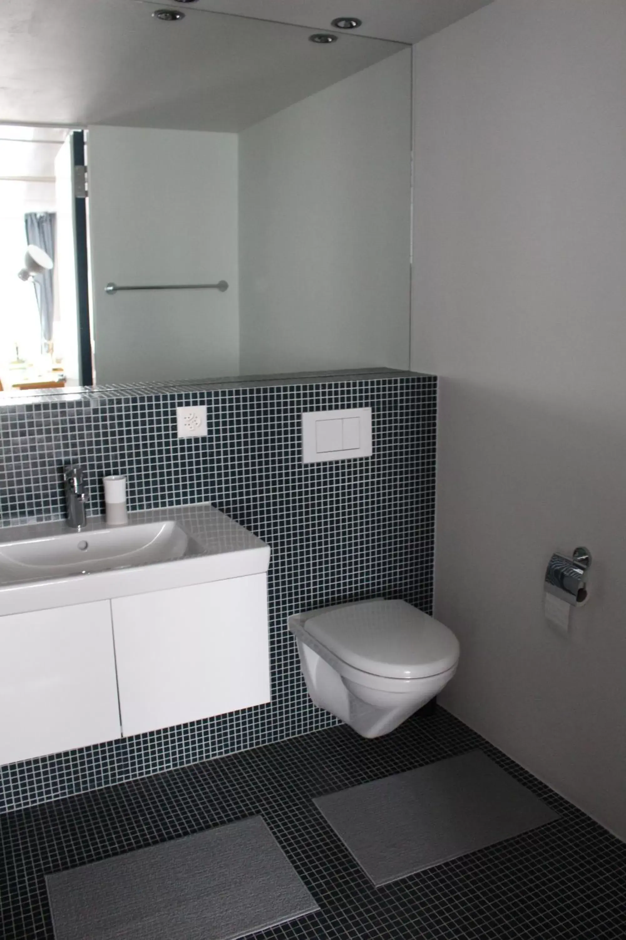 Toilet, Bathroom in Hotel Jäger