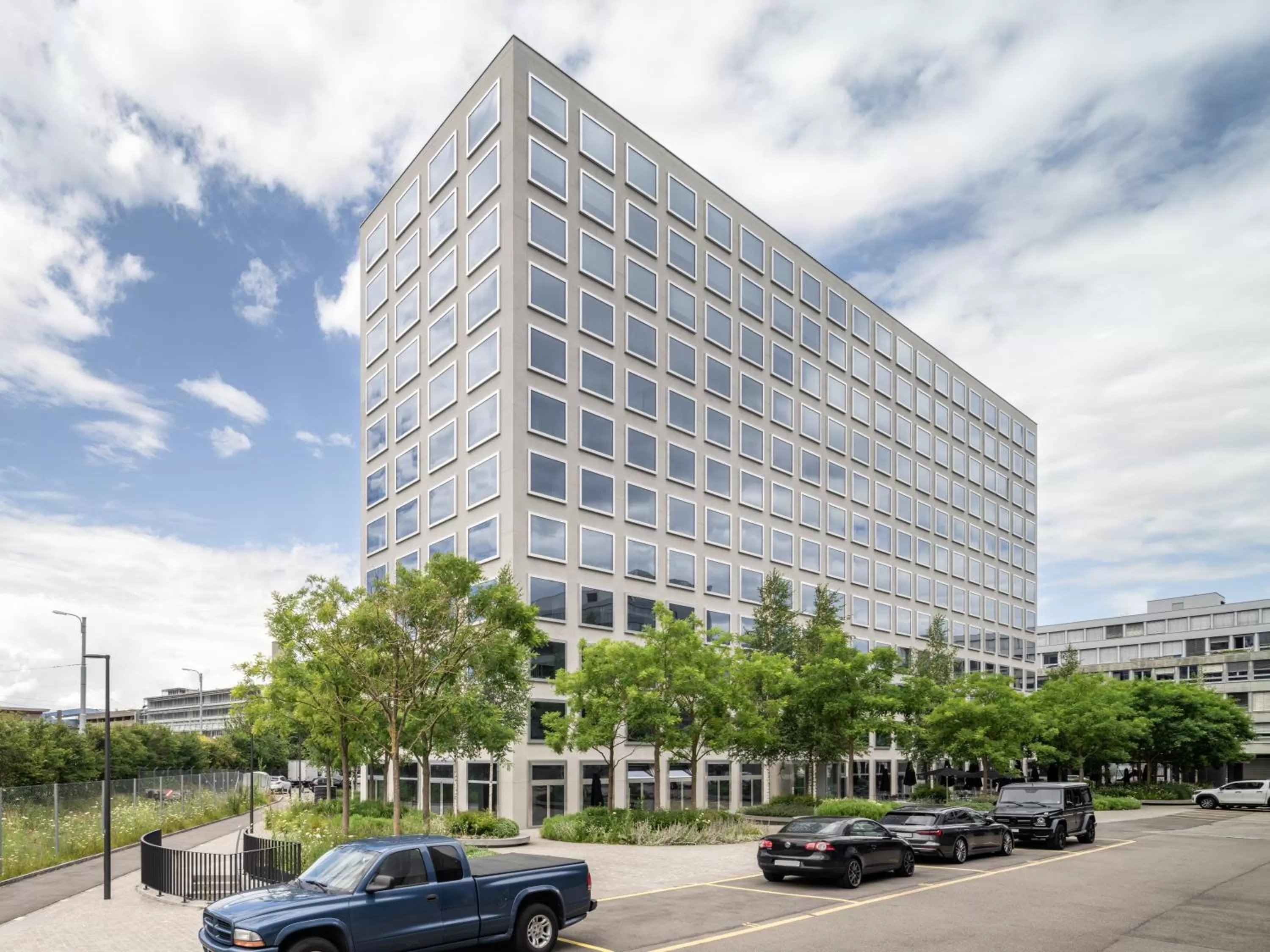 Facade/entrance in Placid Hotel Design & Lifestyle Zurich