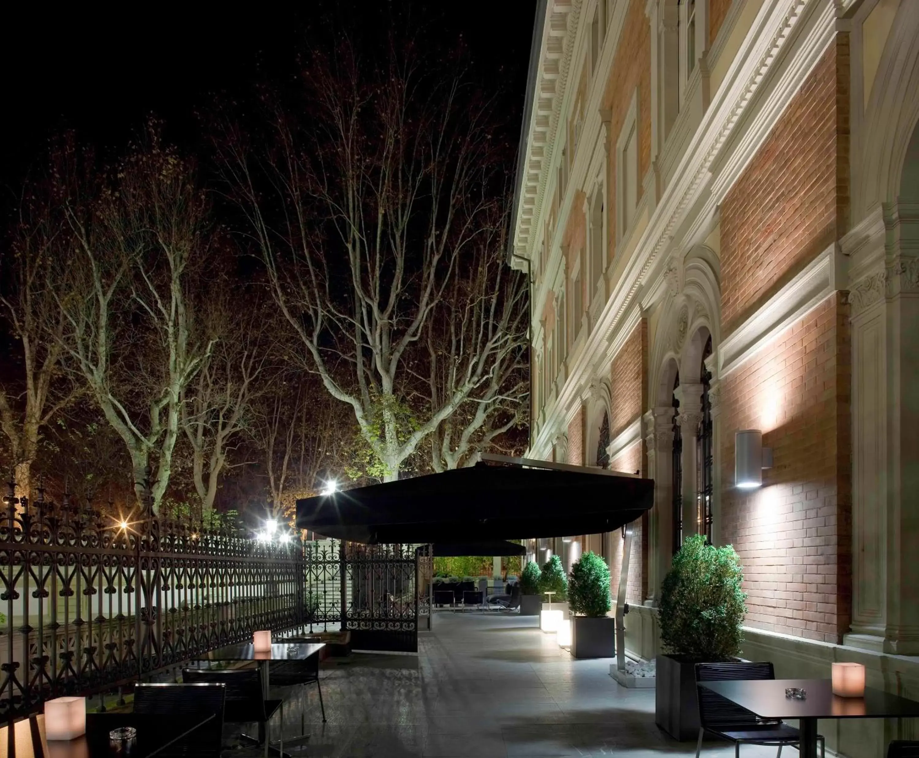 Restaurant/places to eat in I Portici Hotel Bologna