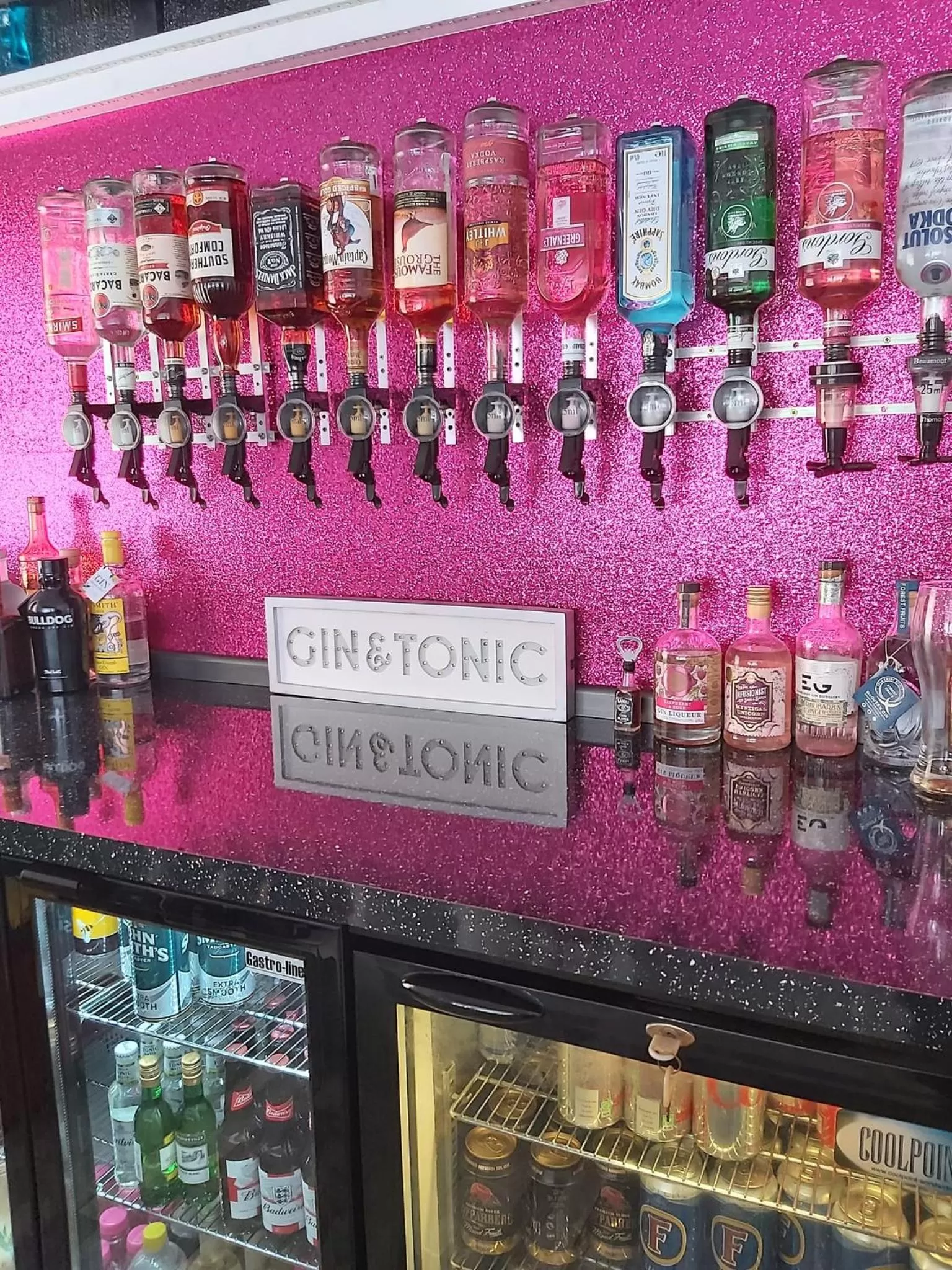 Lounge or bar in The Dudley Hotel