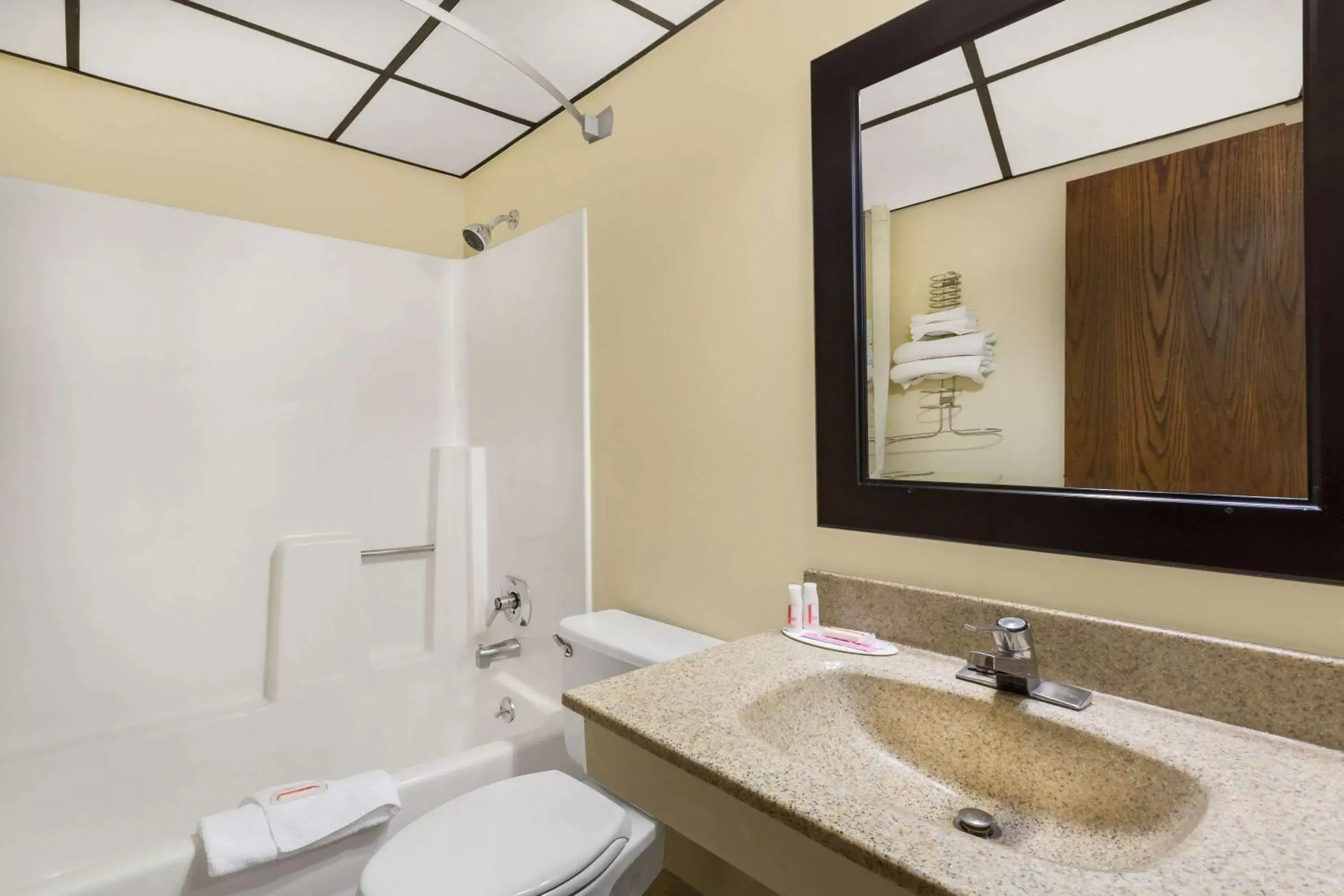 Bathroom in Travelodge by Wyndham Loveland/Fort Collins Area