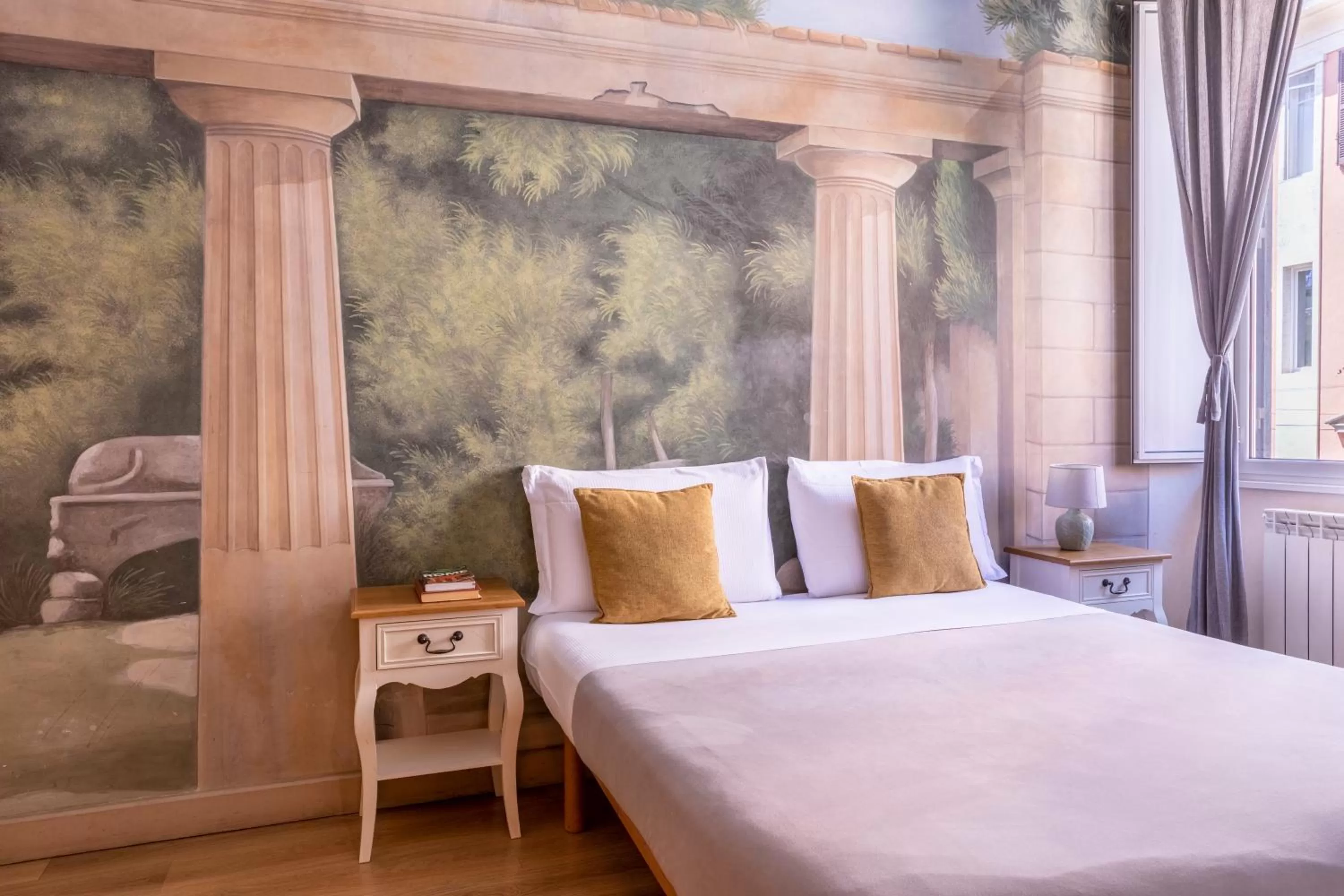 Bed in Suites Trastevere