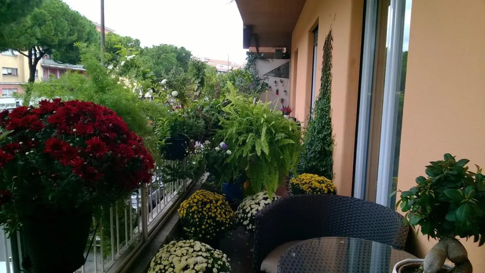 Balcony/Terrace in Gregorio VII Luxury Suites
