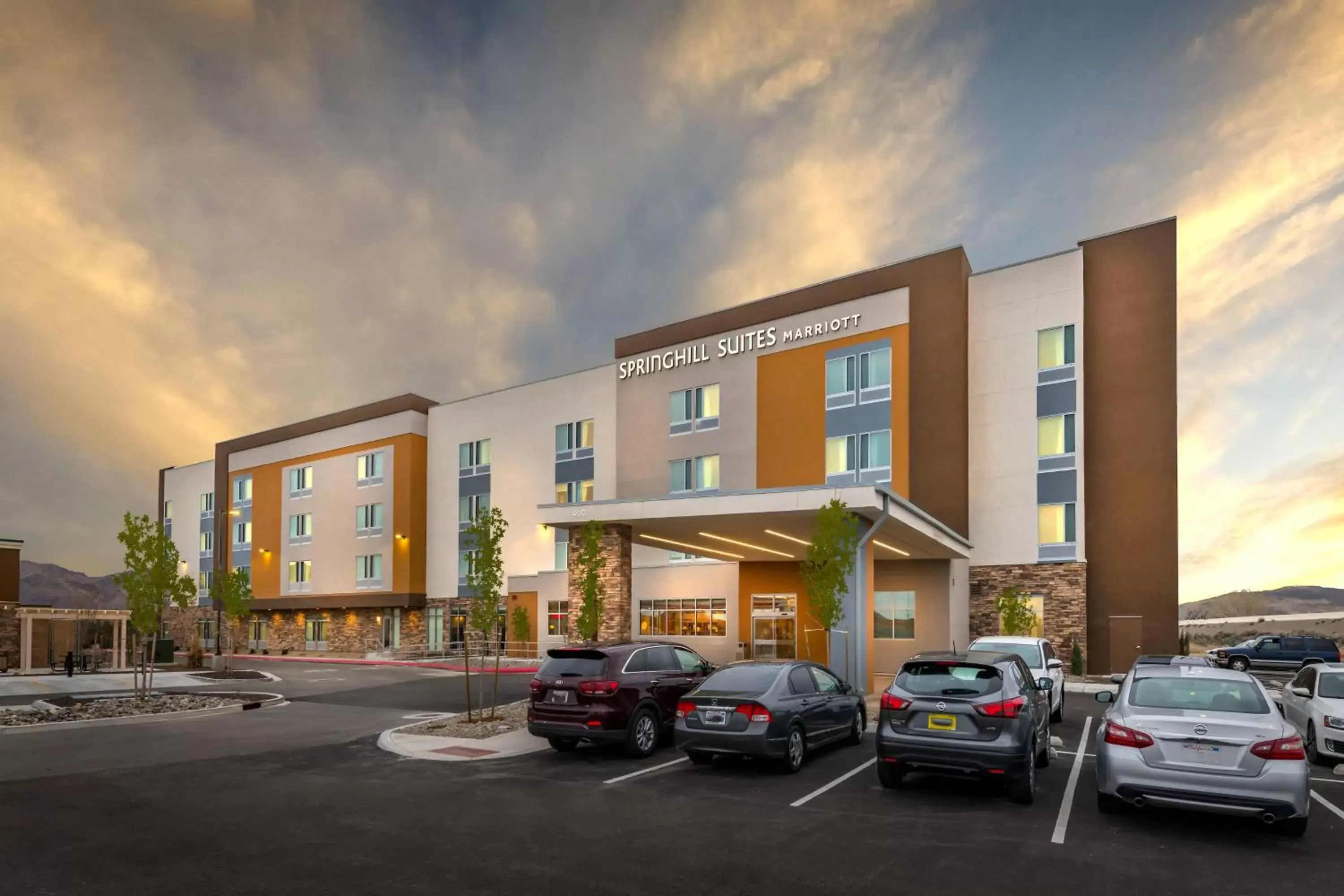 Property Building in SpringHill Suites by Marriott Reno