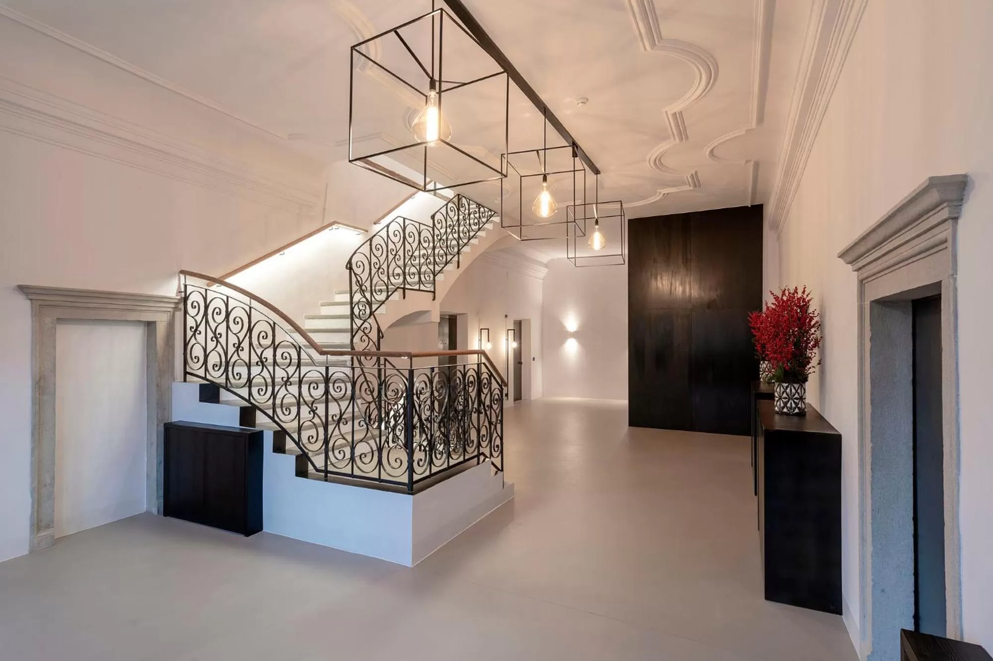 Area and facilities in Castel Hörtenberg